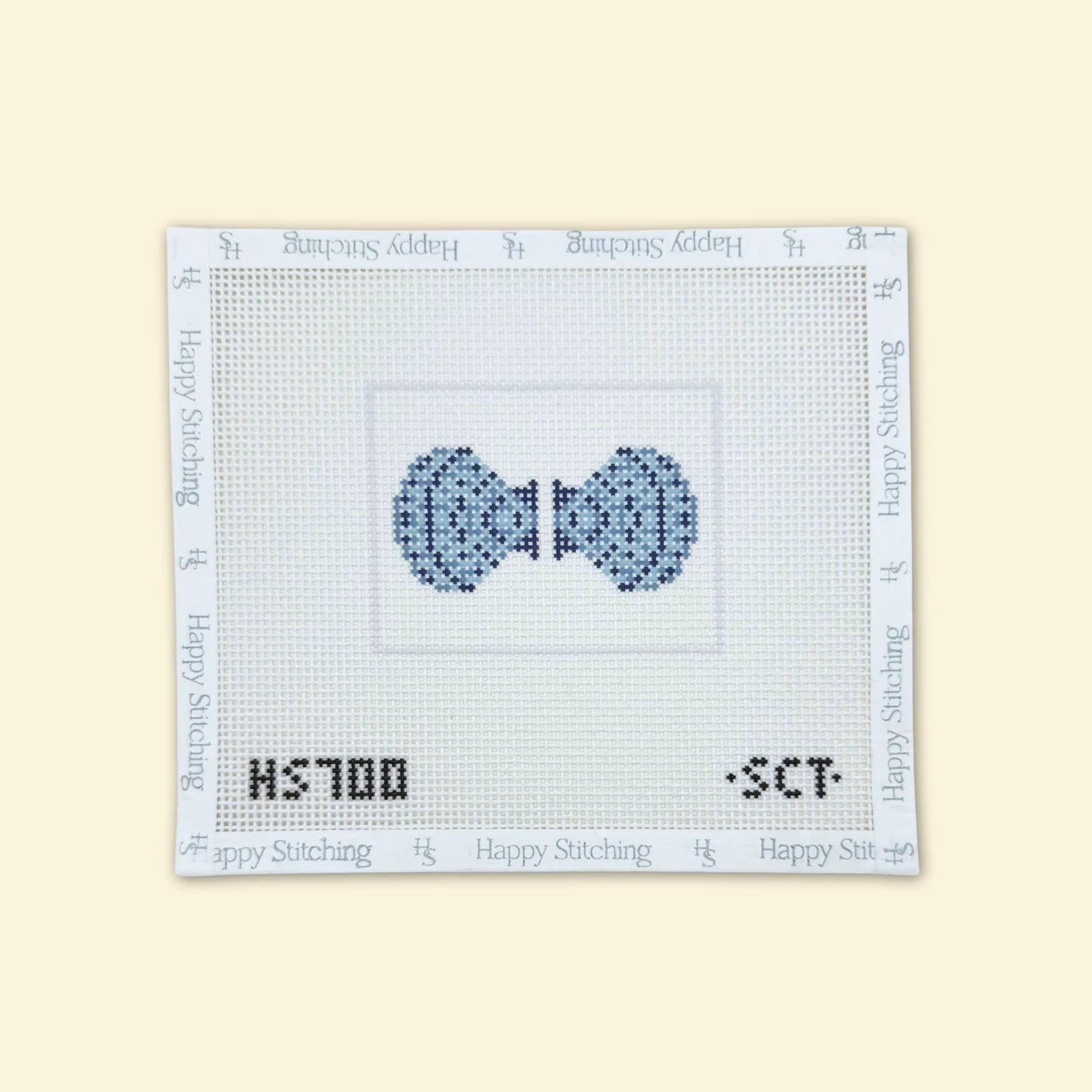 Scallops in the Sky - Happy Stitching Luggage Tag KitKCNKitThe Red Thread Atelier