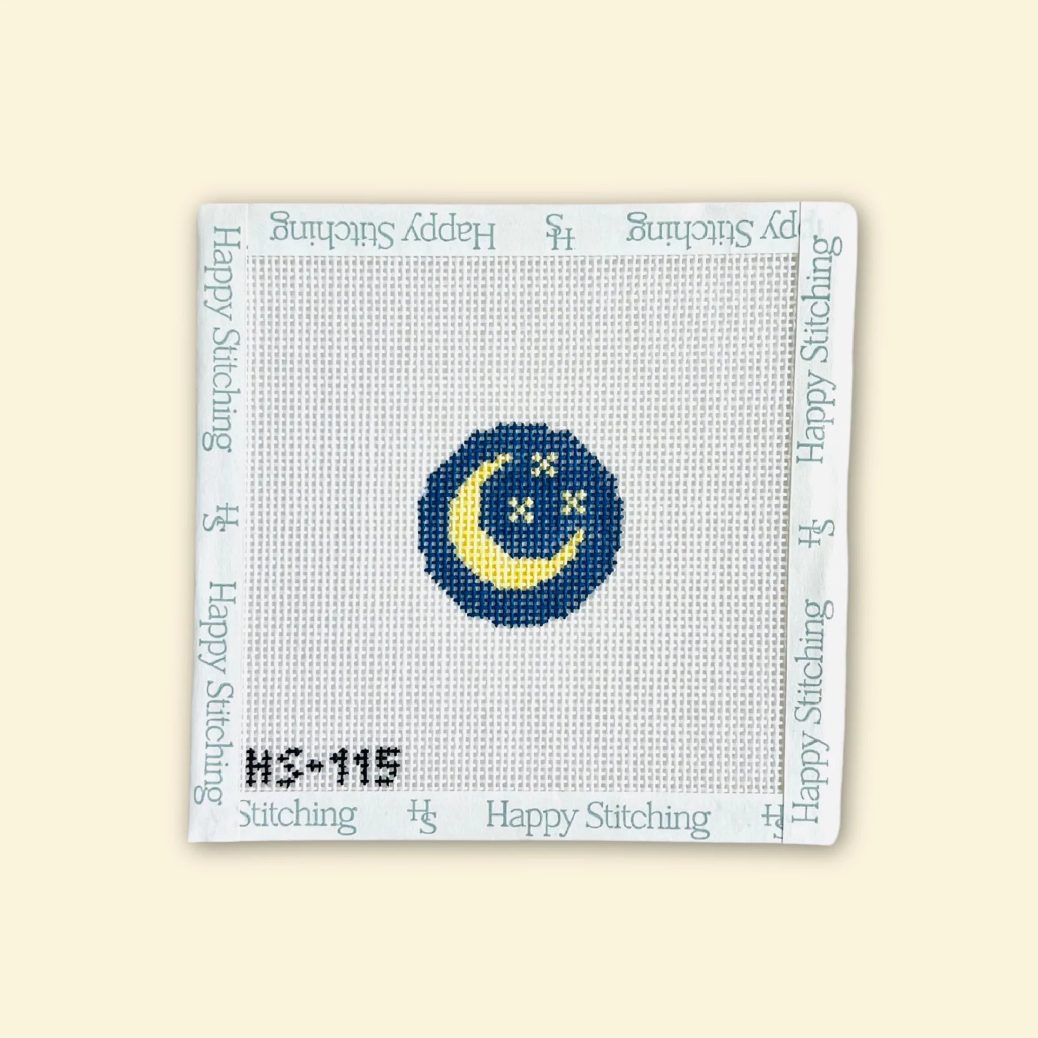 Oh, Heavens! Key Fob Kit - Happy StitchingKCNKitThe Red Thread Atelier