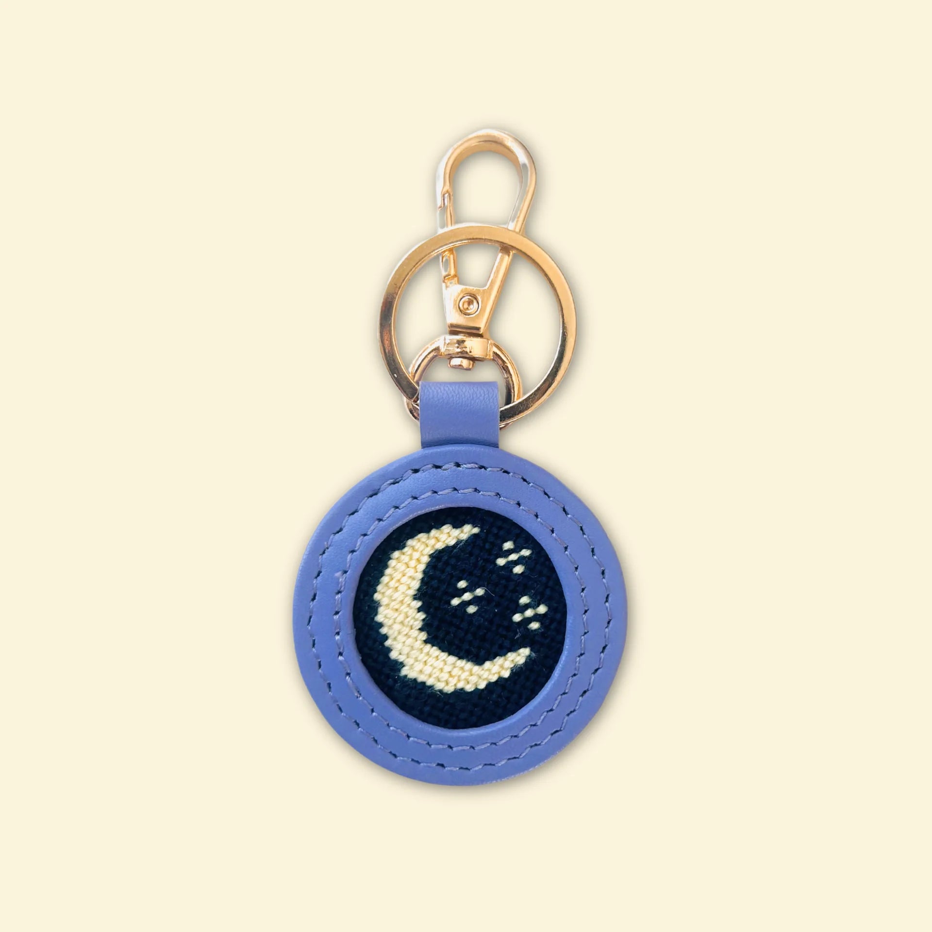 Oh, Heavens! Key Fob Kit - Happy StitchingKCNKitThe Red Thread Atelier