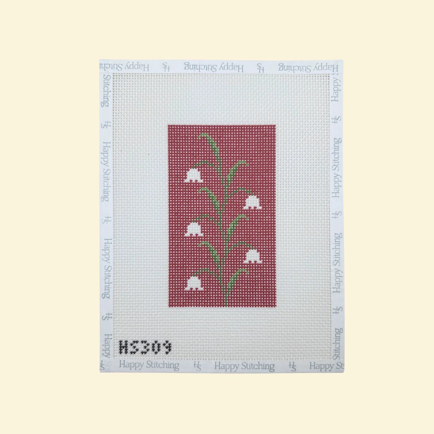 Bells in Bloom Eyeglass Case Kit - Happy Stitching