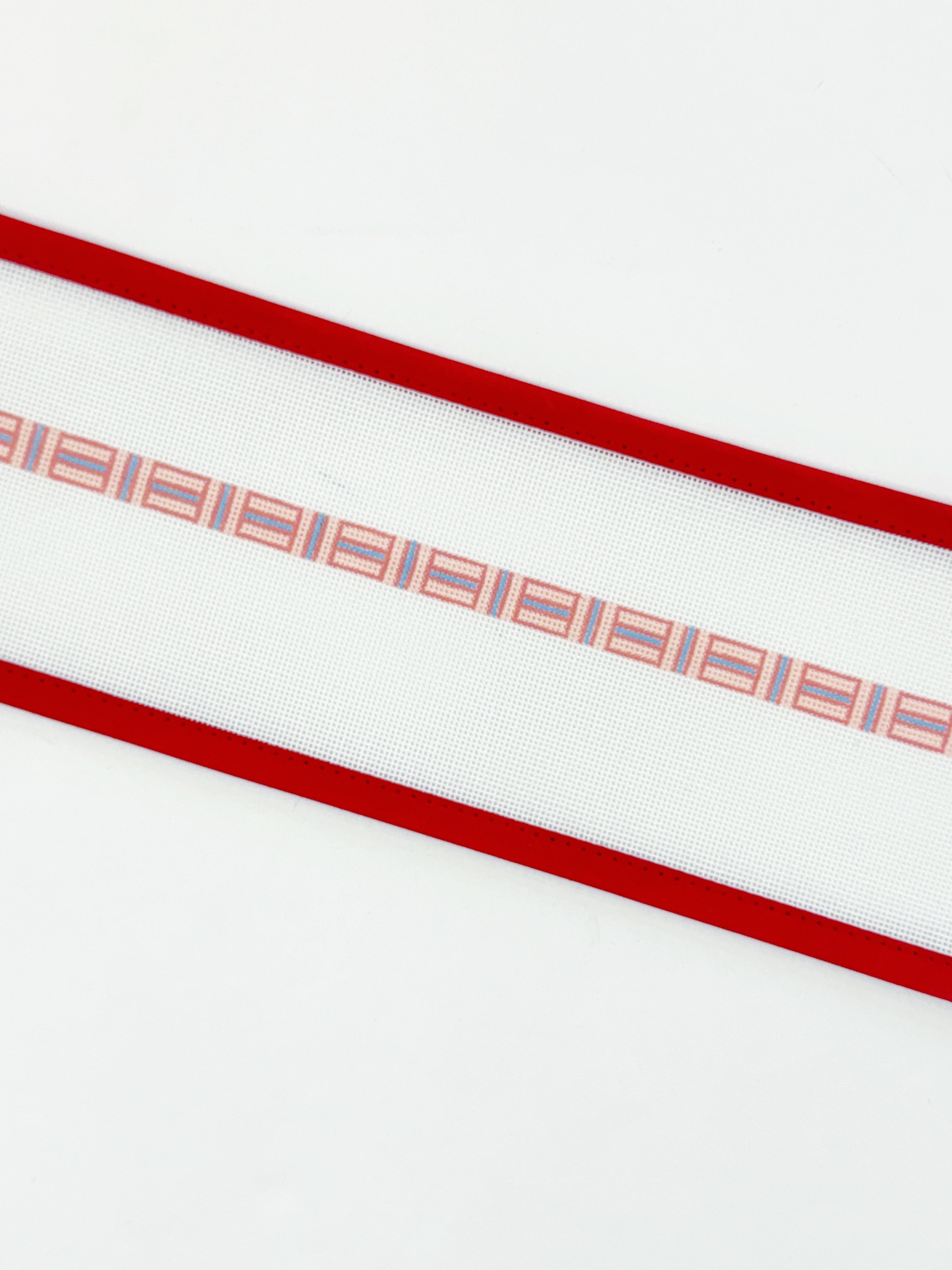 Hatch Wrap Bracelet - pink