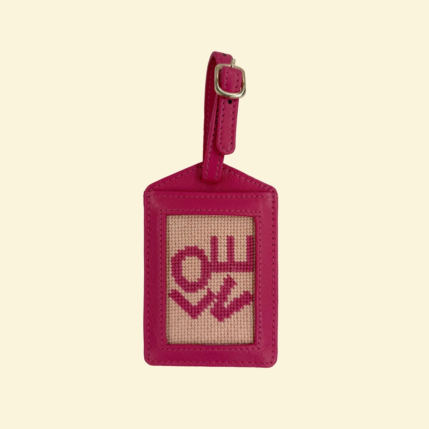 LovEvolve Luggage Tag Kit - Happy Stitching