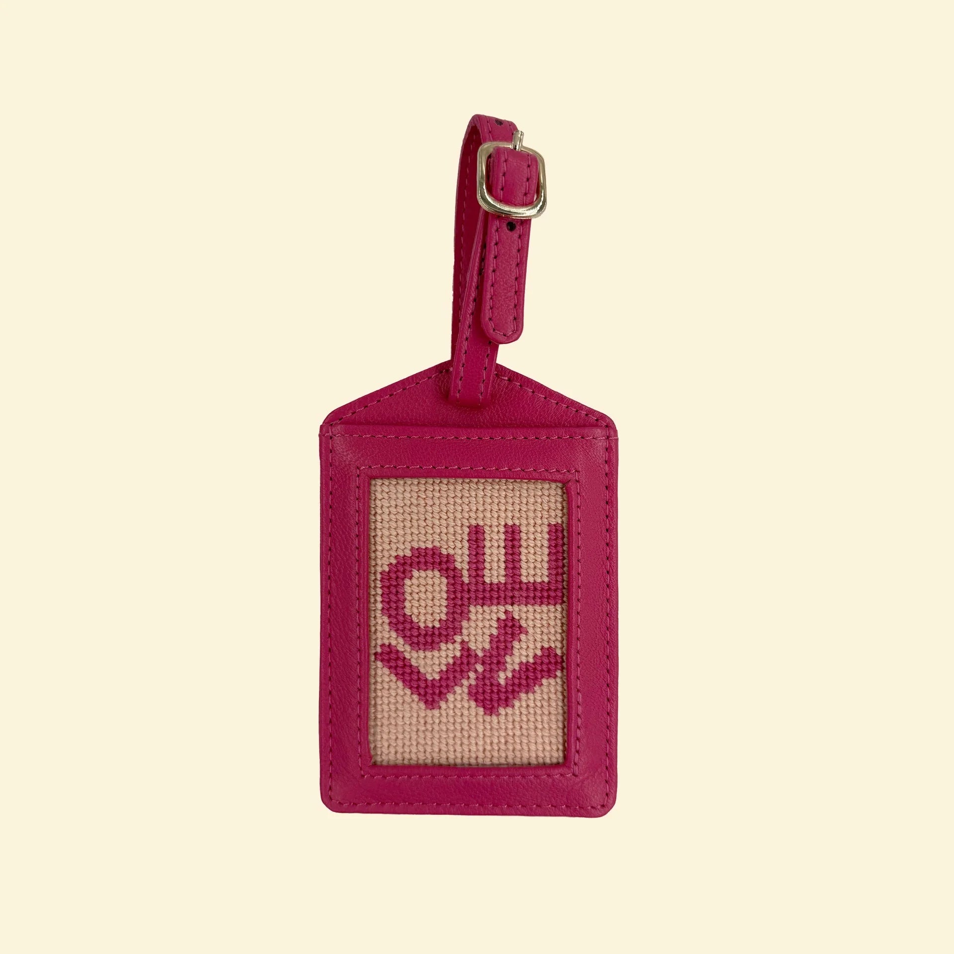 LovEvolve Luggage Tag Kit - Happy Stitching