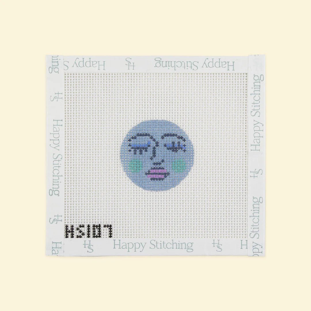 Moon Face Kit - Happy StitchingKCNThe Red Thread Atelier
