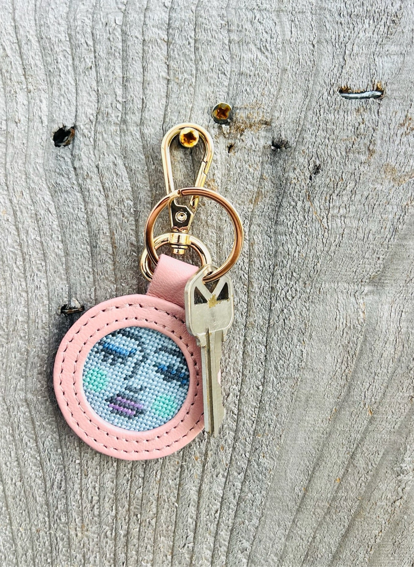 Moon Face Kit- Happy Stitching