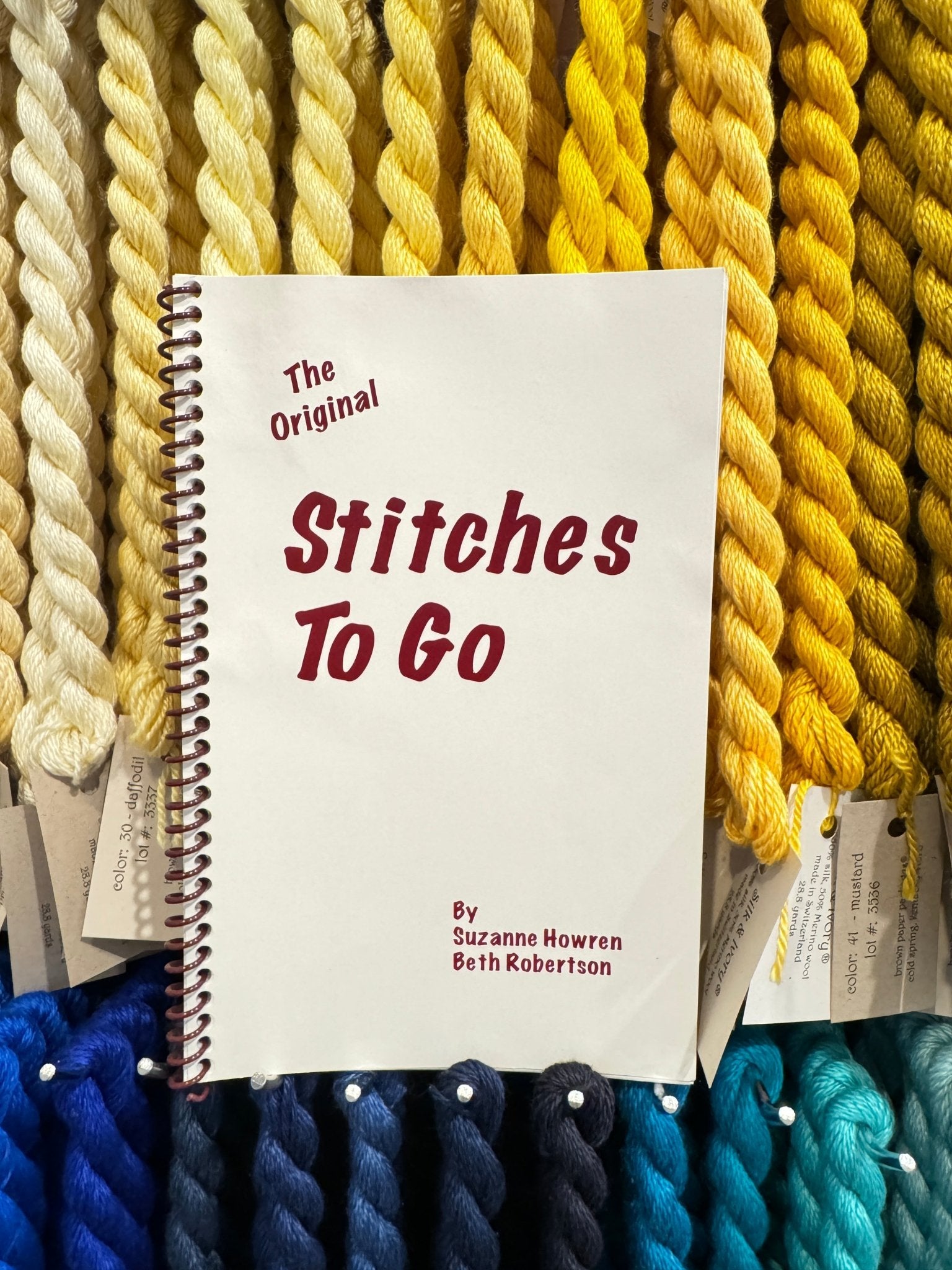 Stitches to GoThe Red Thread AtelierBookThe Red Thread Atelier