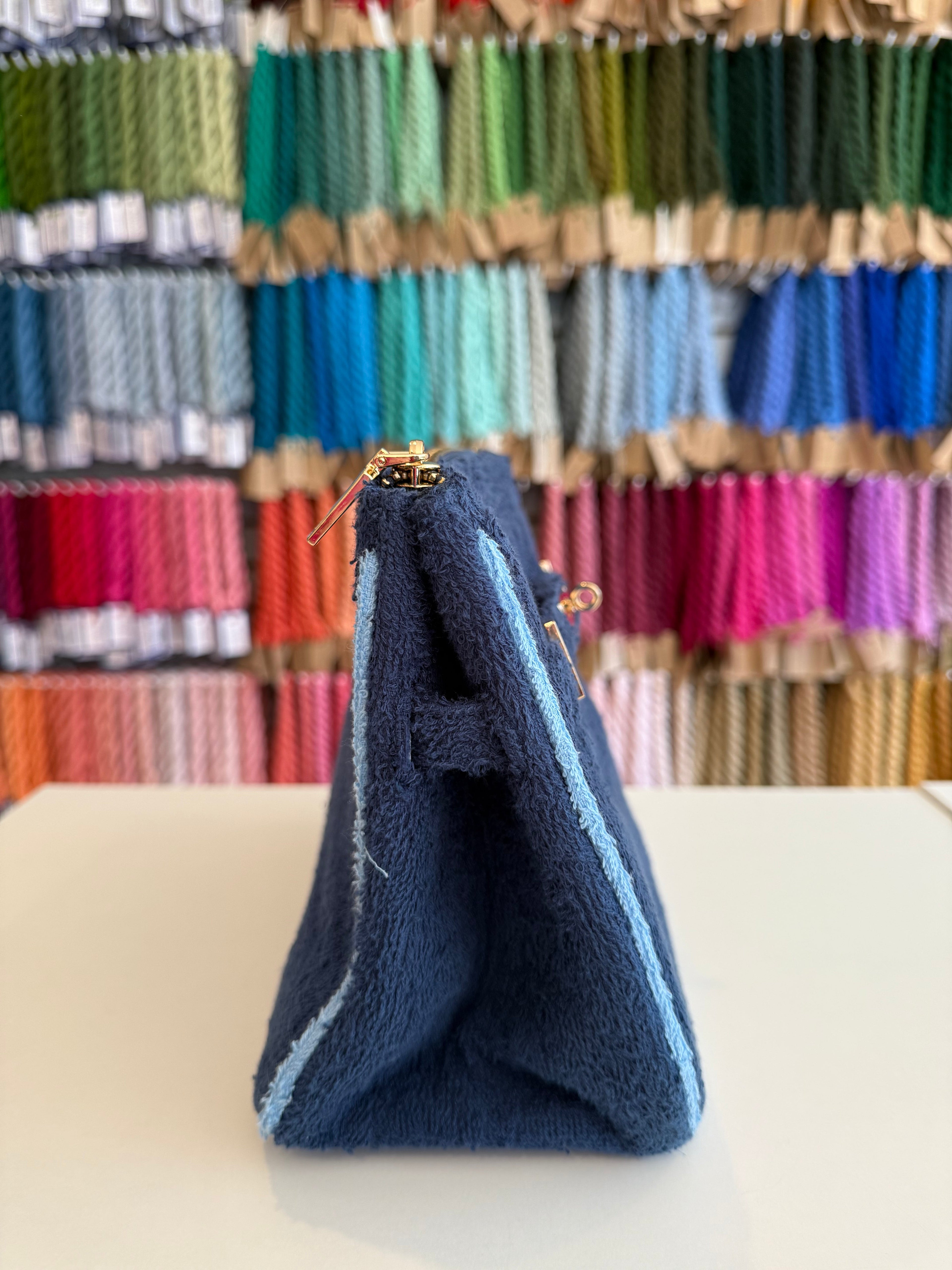 The Mini Project Bag - Fall Regatta