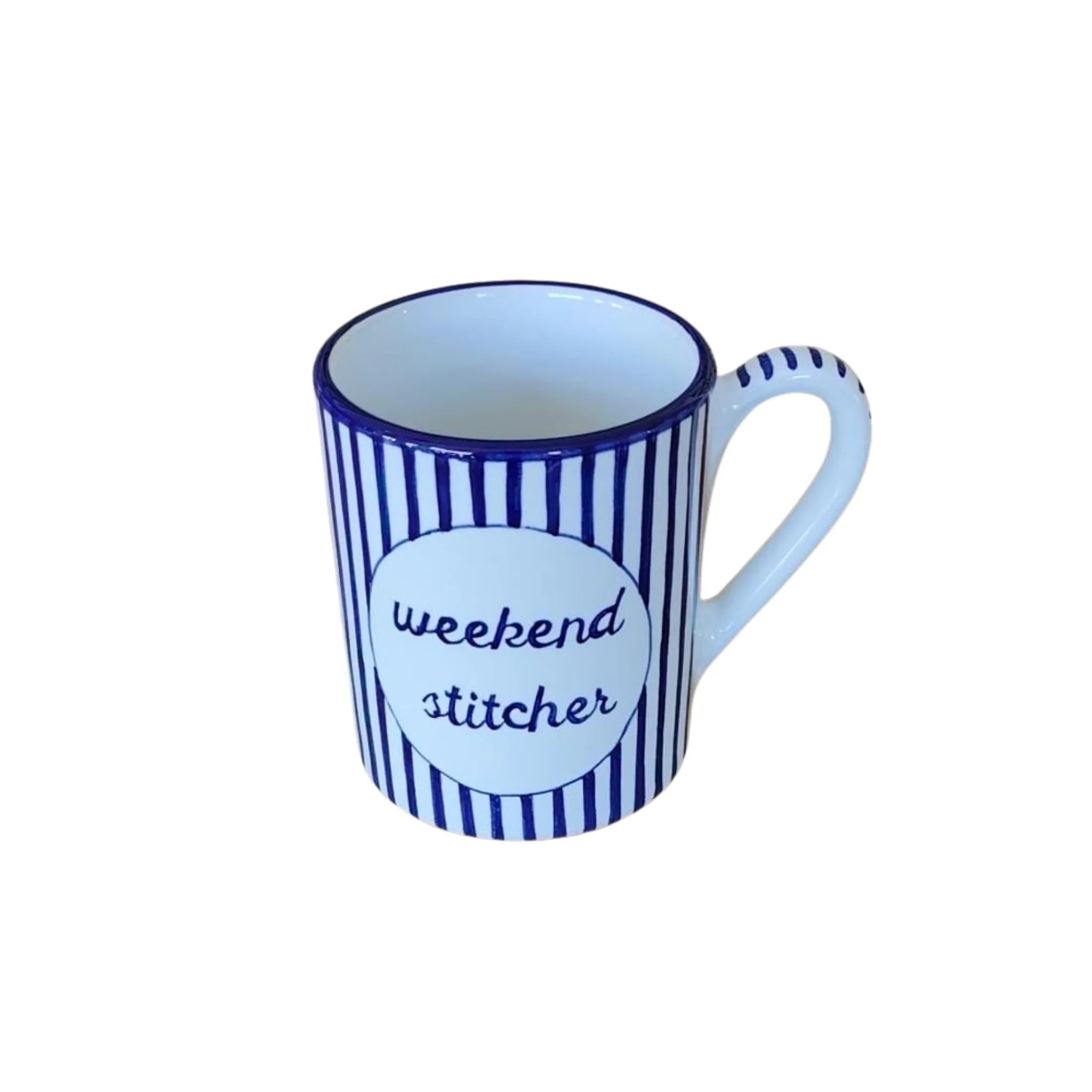 Weekend Stitcher Mug