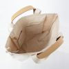 Le Stitch Icon Tote w leather handles