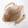 Le Stitch Icon Tote w leather handlesLeStitchAccessoryThe Red Thread Atelier