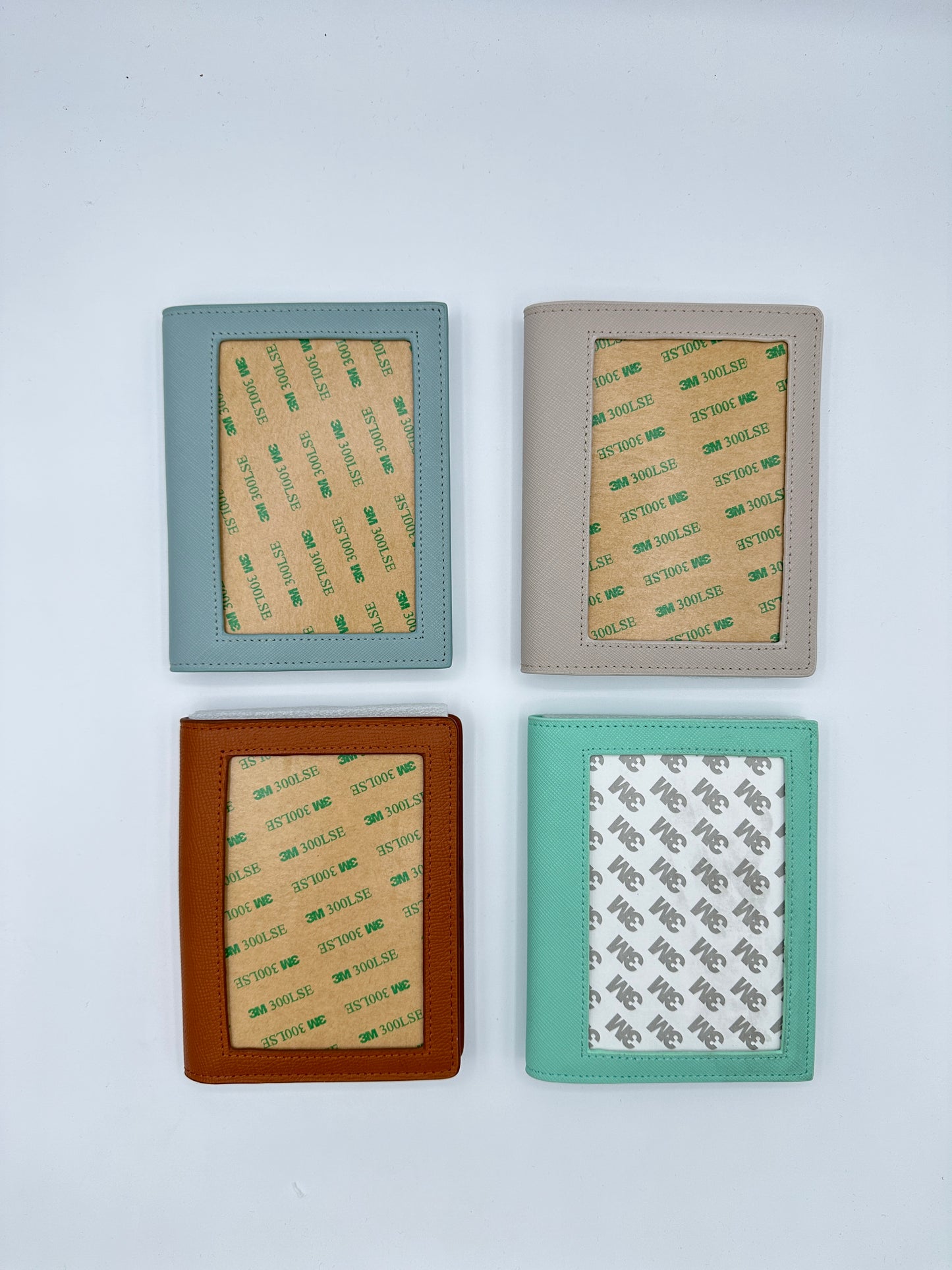 Rachel Barri Leather Passport Covers