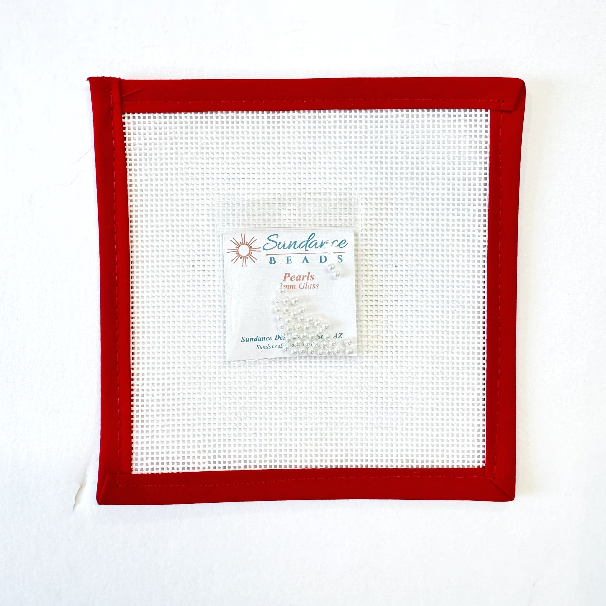 White Pearl BeadsSundance DesignsAccessoryThe Red Thread Atelier
