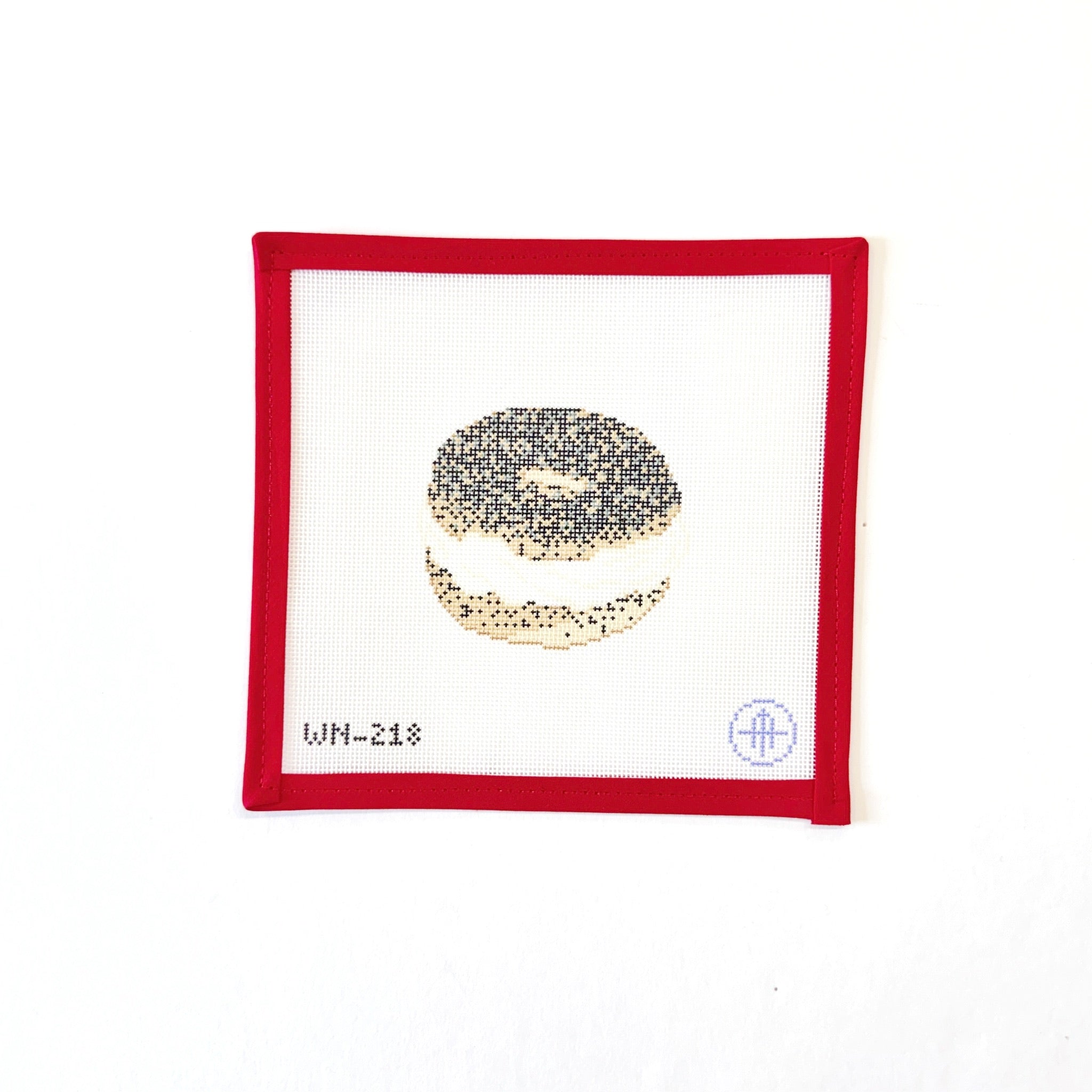 Bagel w Cream CheeseWheelhausCanvasThe Red Thread Atelier