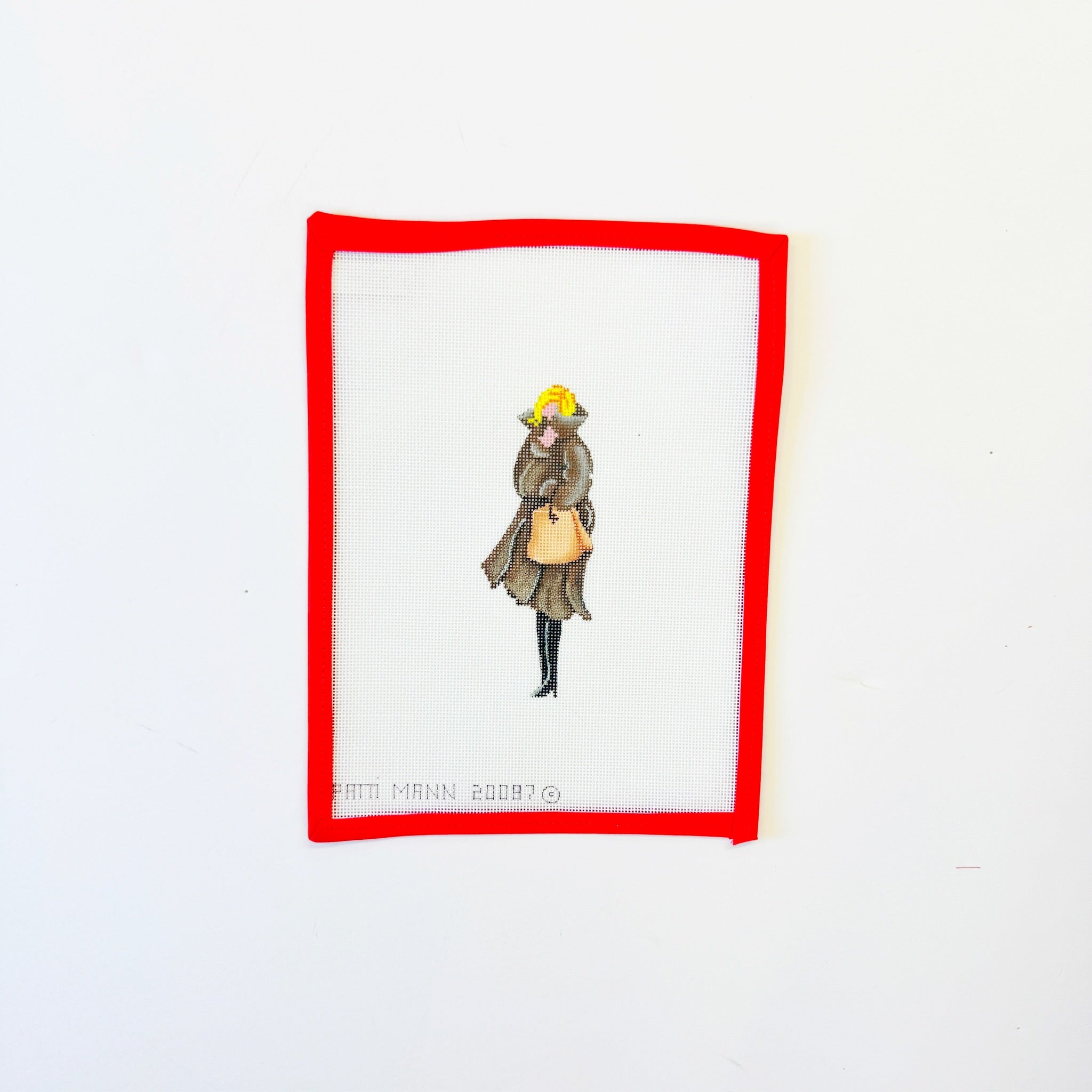 Chilly Girl in Coat