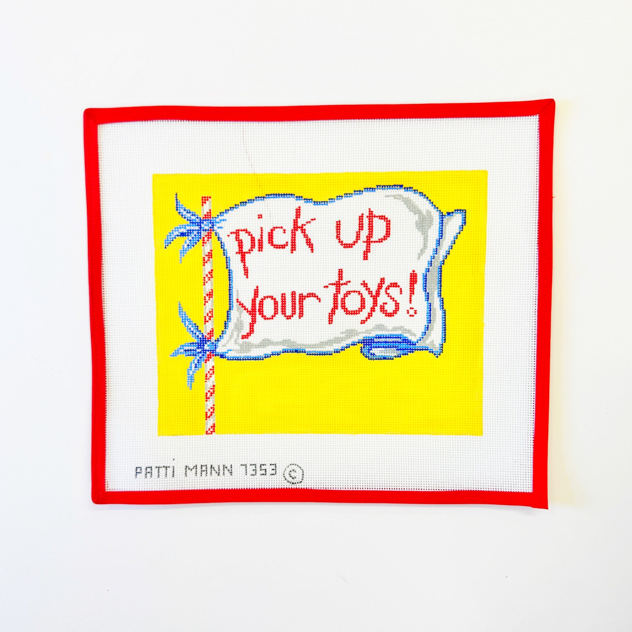 Pick Up Your Toys Sign