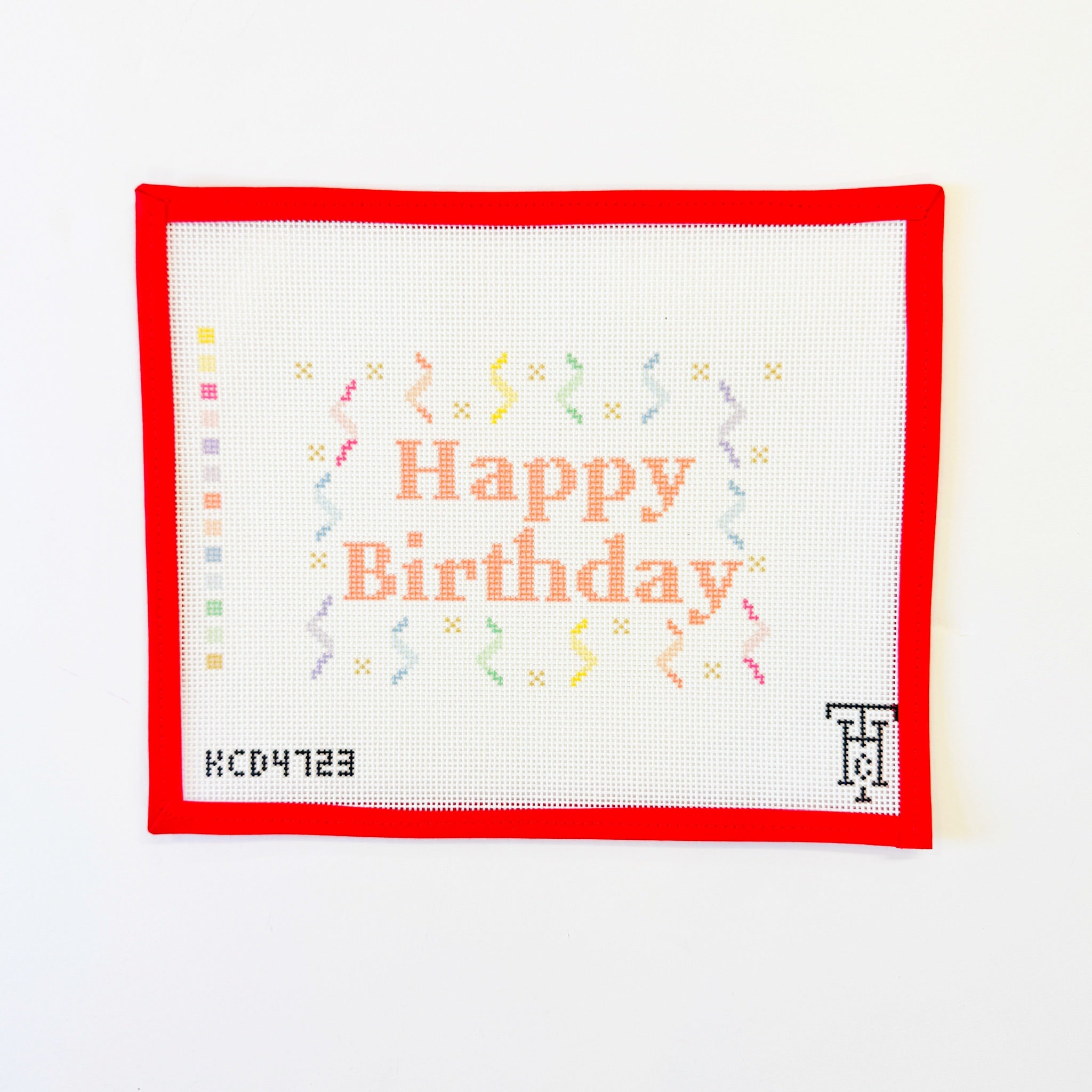 Happy Birthday Sign - Pastel