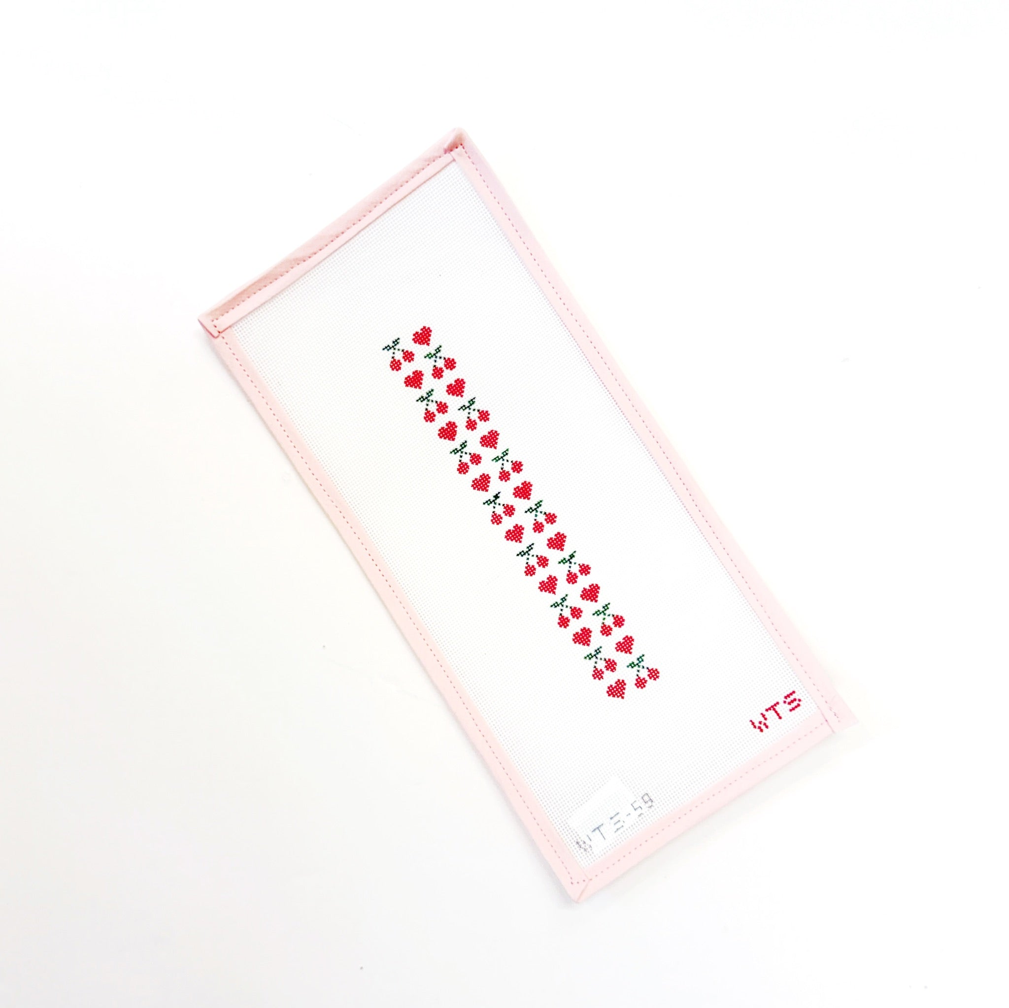 Cherry & Heart Fob