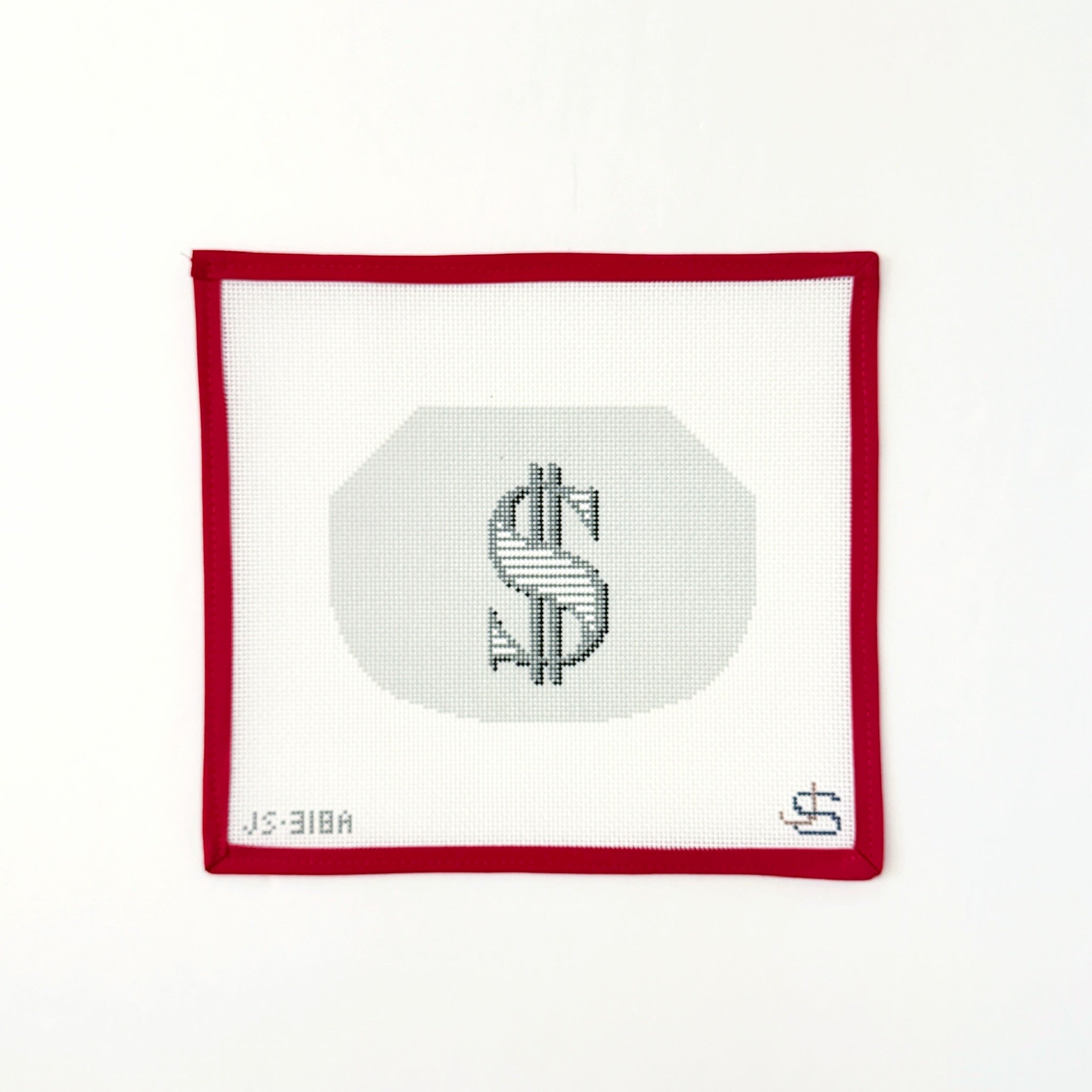 Kiss Lock Bag Canvas - variousJeni Sandberg NeedlepointCanvasThe Red Thread Atelier