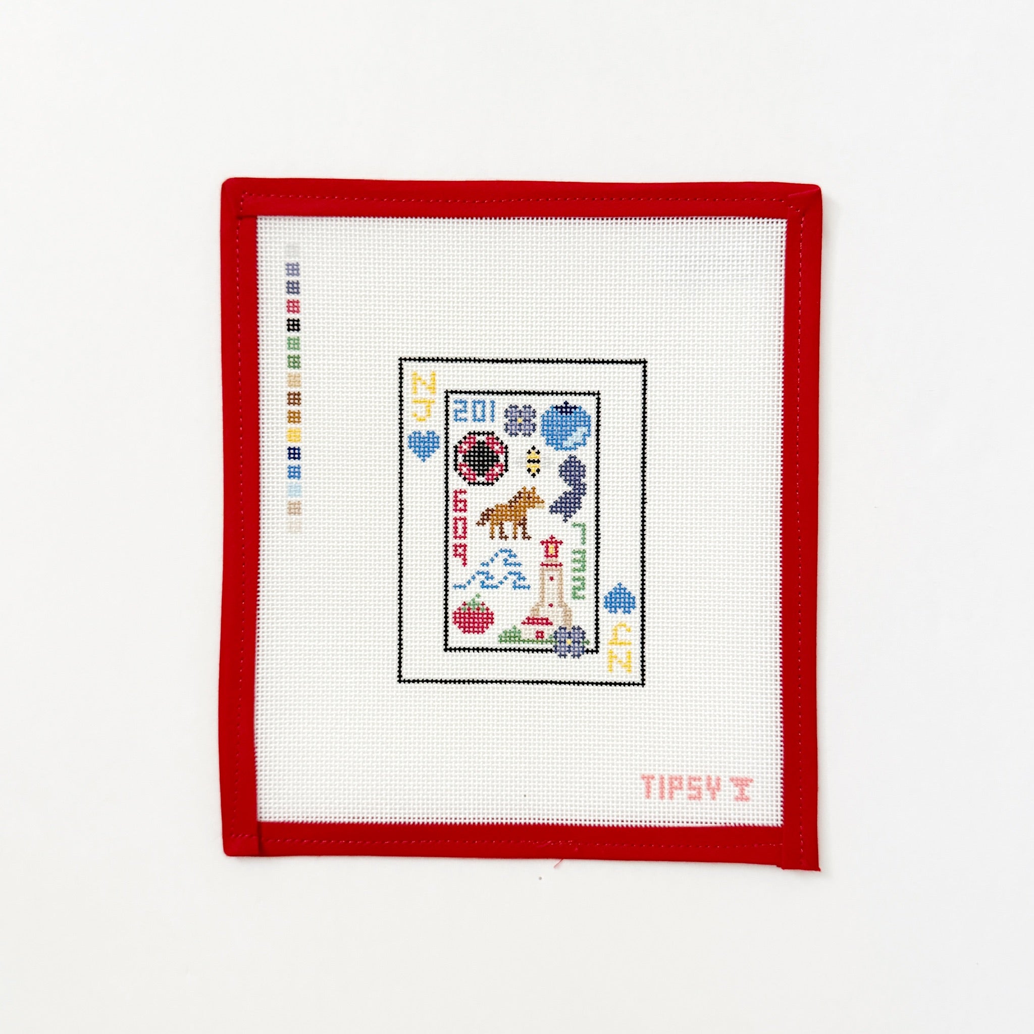 State Playing Card- New Jersey