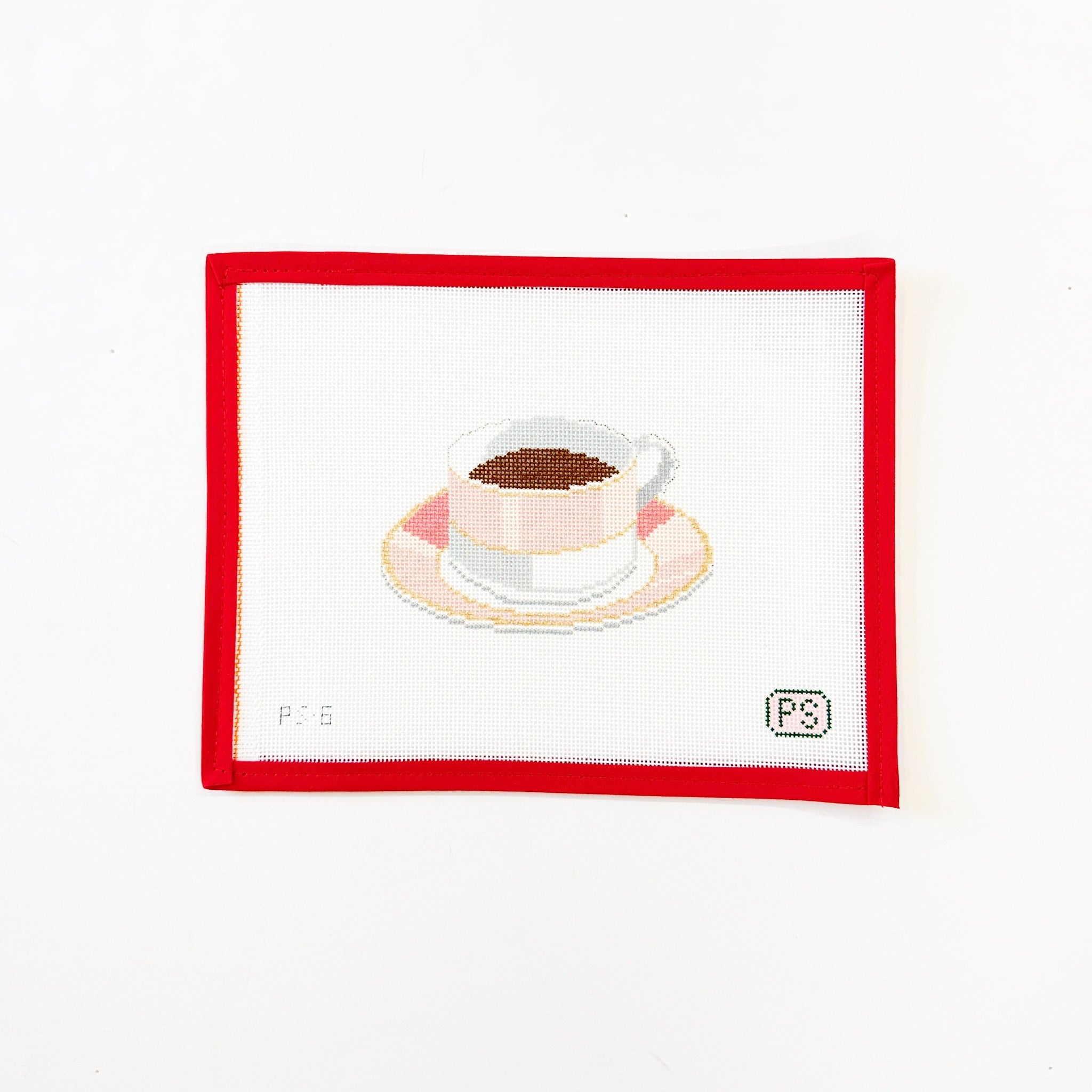 Pastel Tea Cup