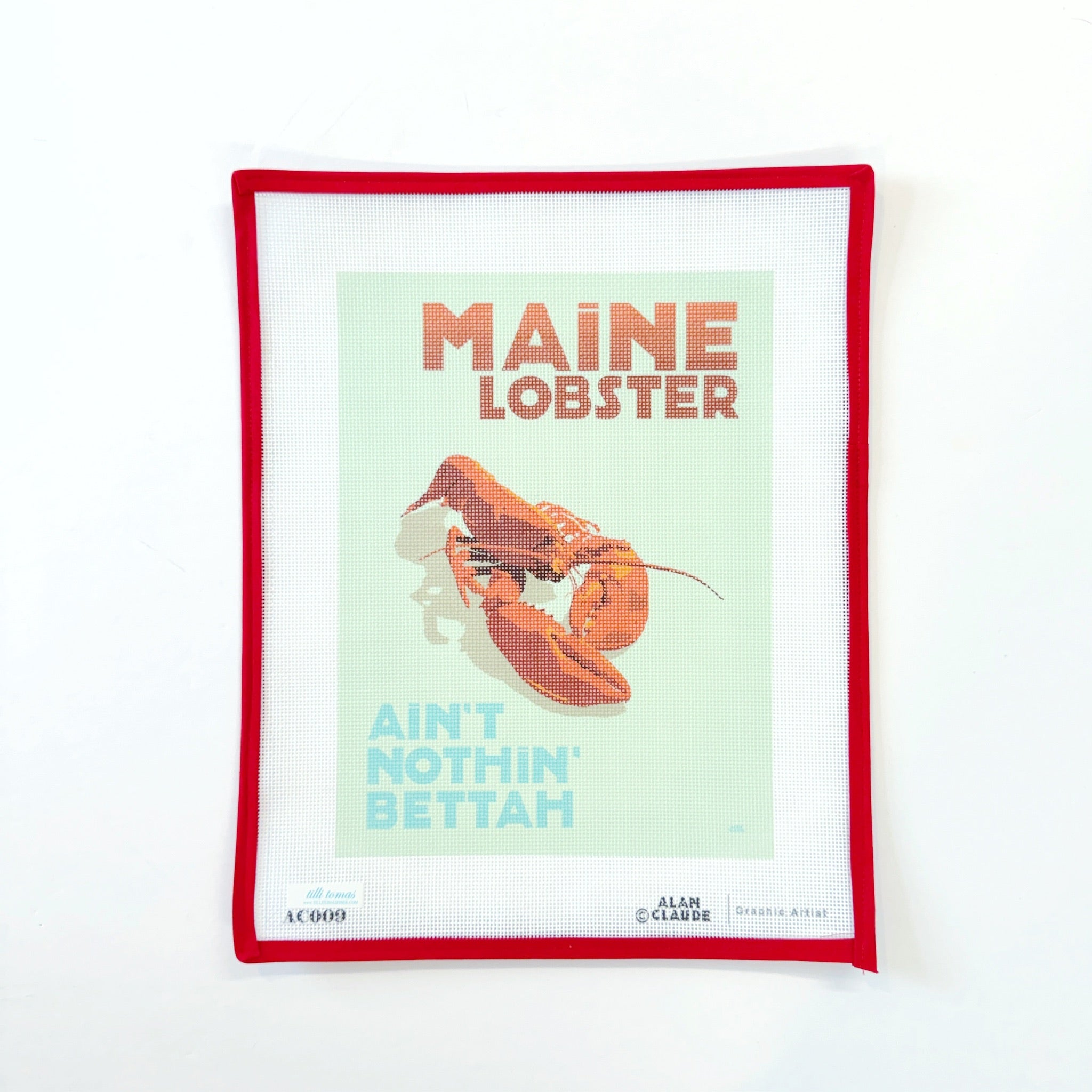 Maine Lobster Posted