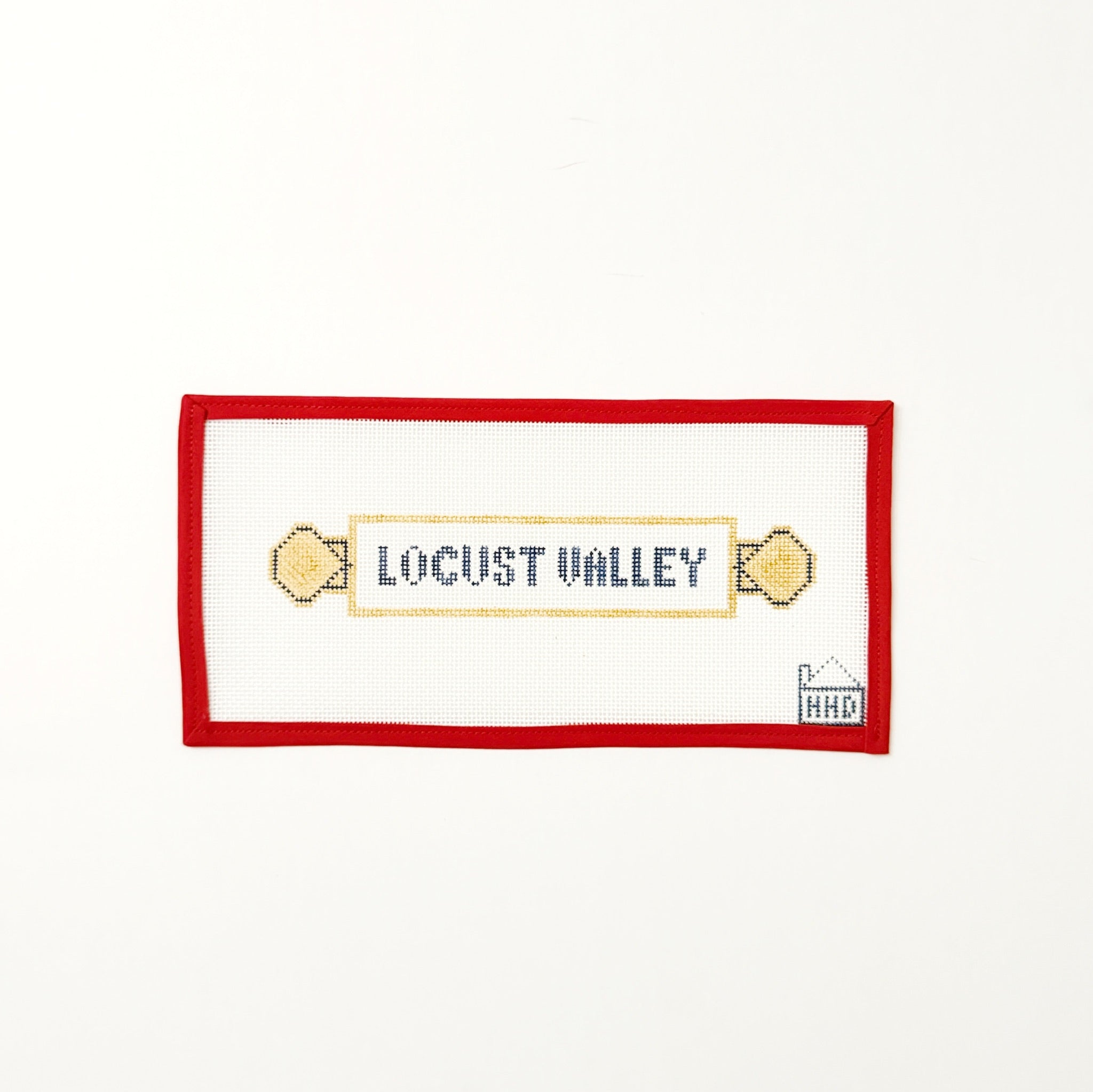 Locust Valley QuarterboardHalcyon HouseCanvasThe Red Thread Atelier