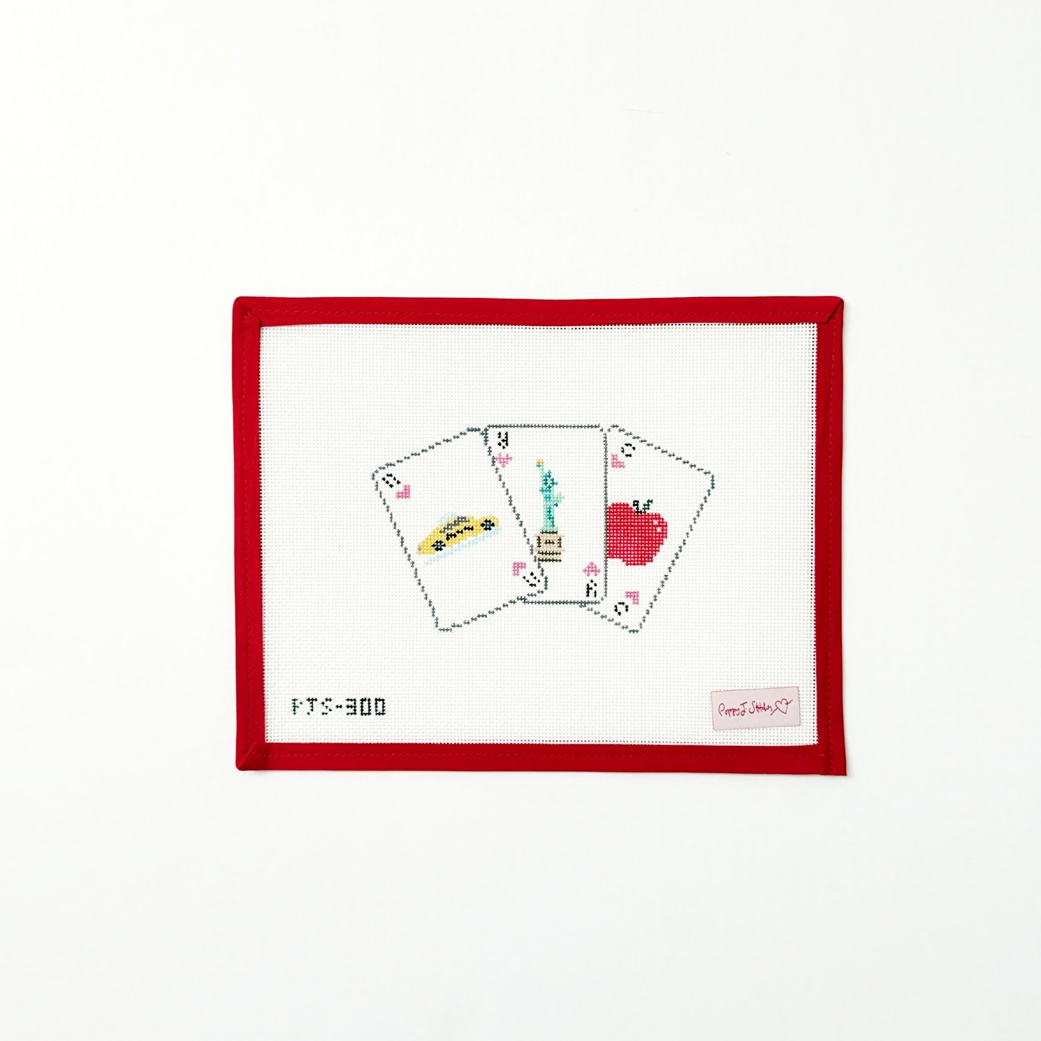 NYC Playing CardsPoppy J. StitchesCanvasThe Red Thread Atelier