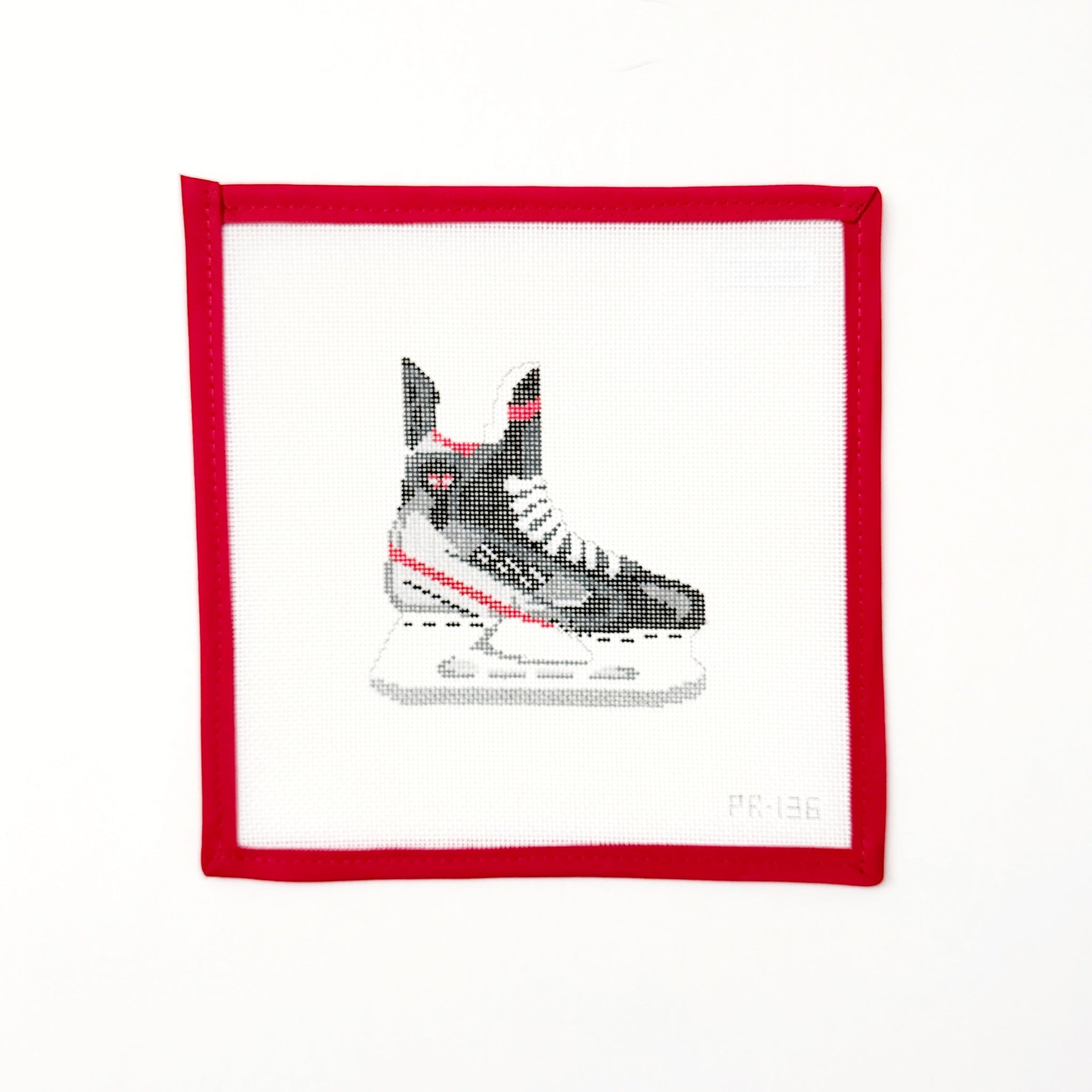 Hockey SkatePip & RooCanvasThe Red Thread Atelier