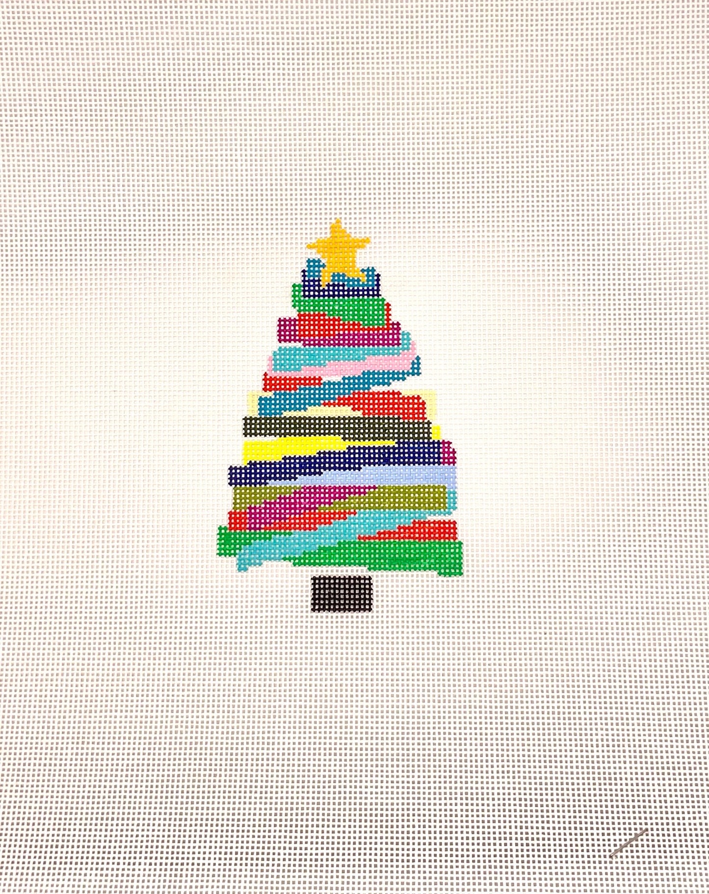 Multicolored Christmas Tree