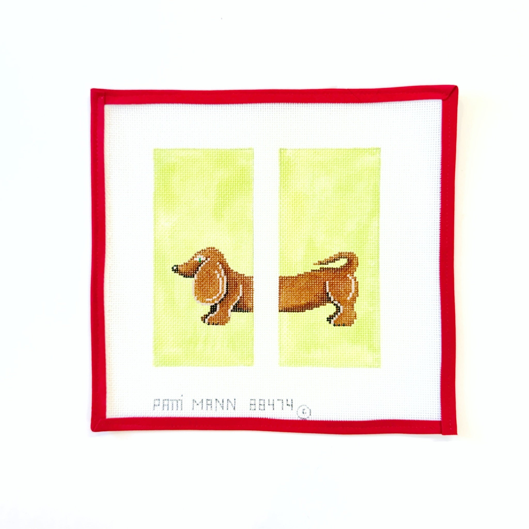 Dachshund Double Sided Eye Case