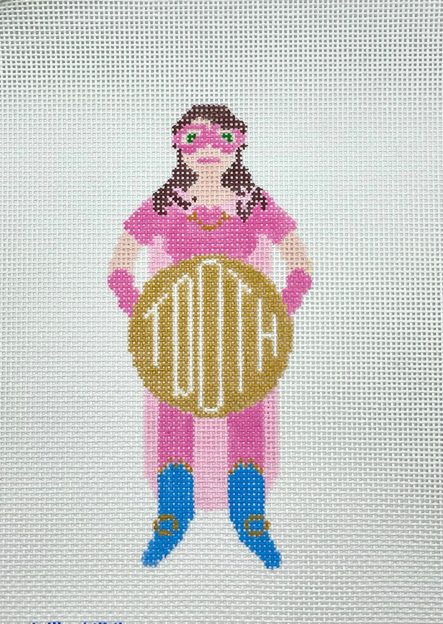 Tooth Hero Pillow, Girl