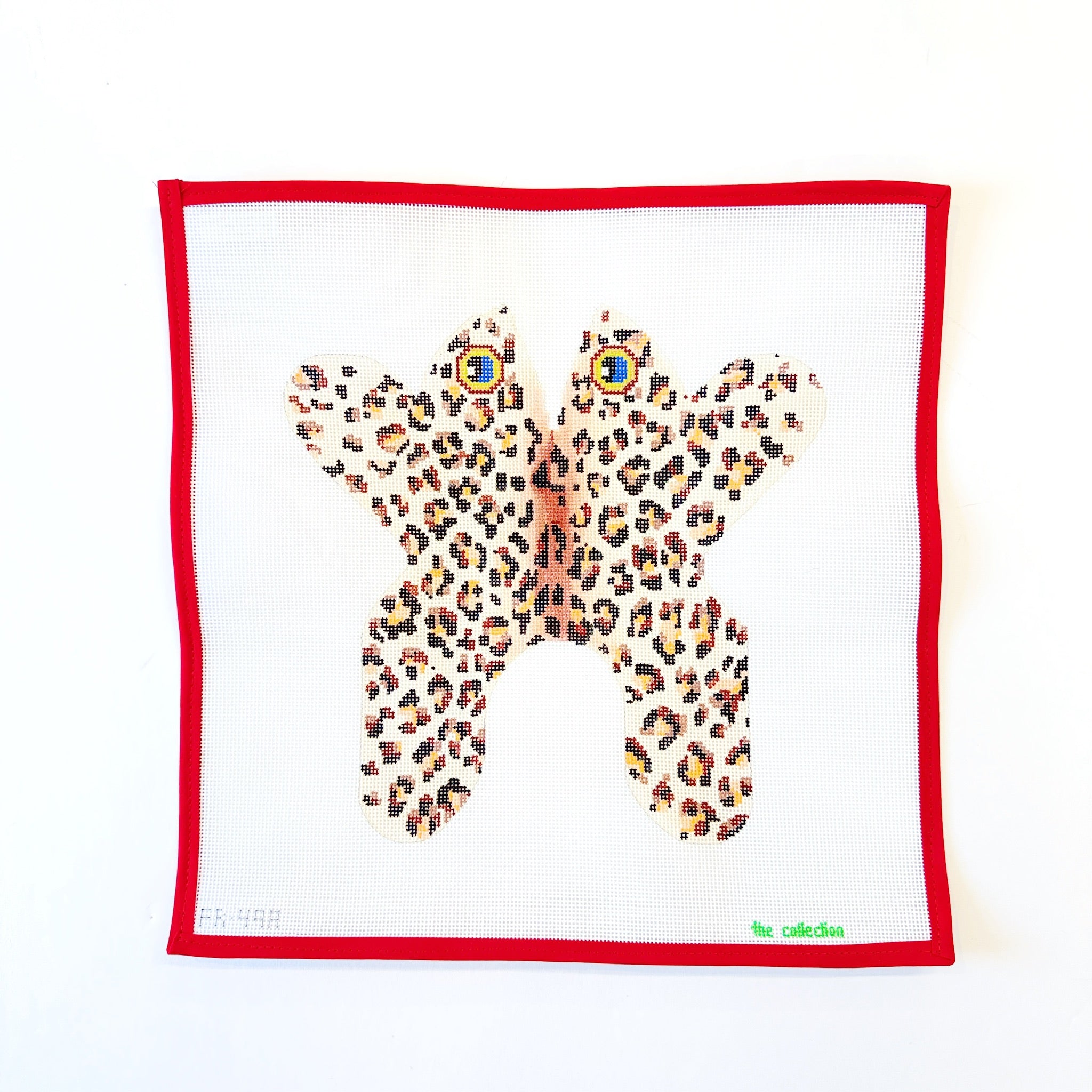 Leopard FrogThe CollectionCanvasThe Red Thread Atelier