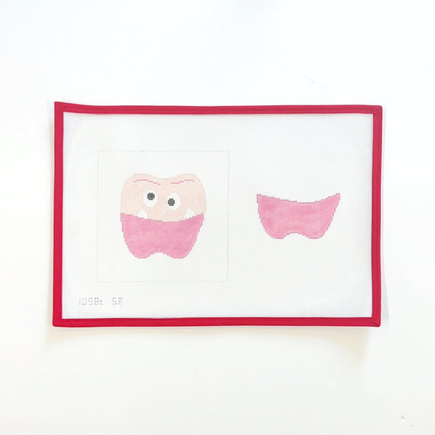 Monster Tooth Fairy Pillow, Pink