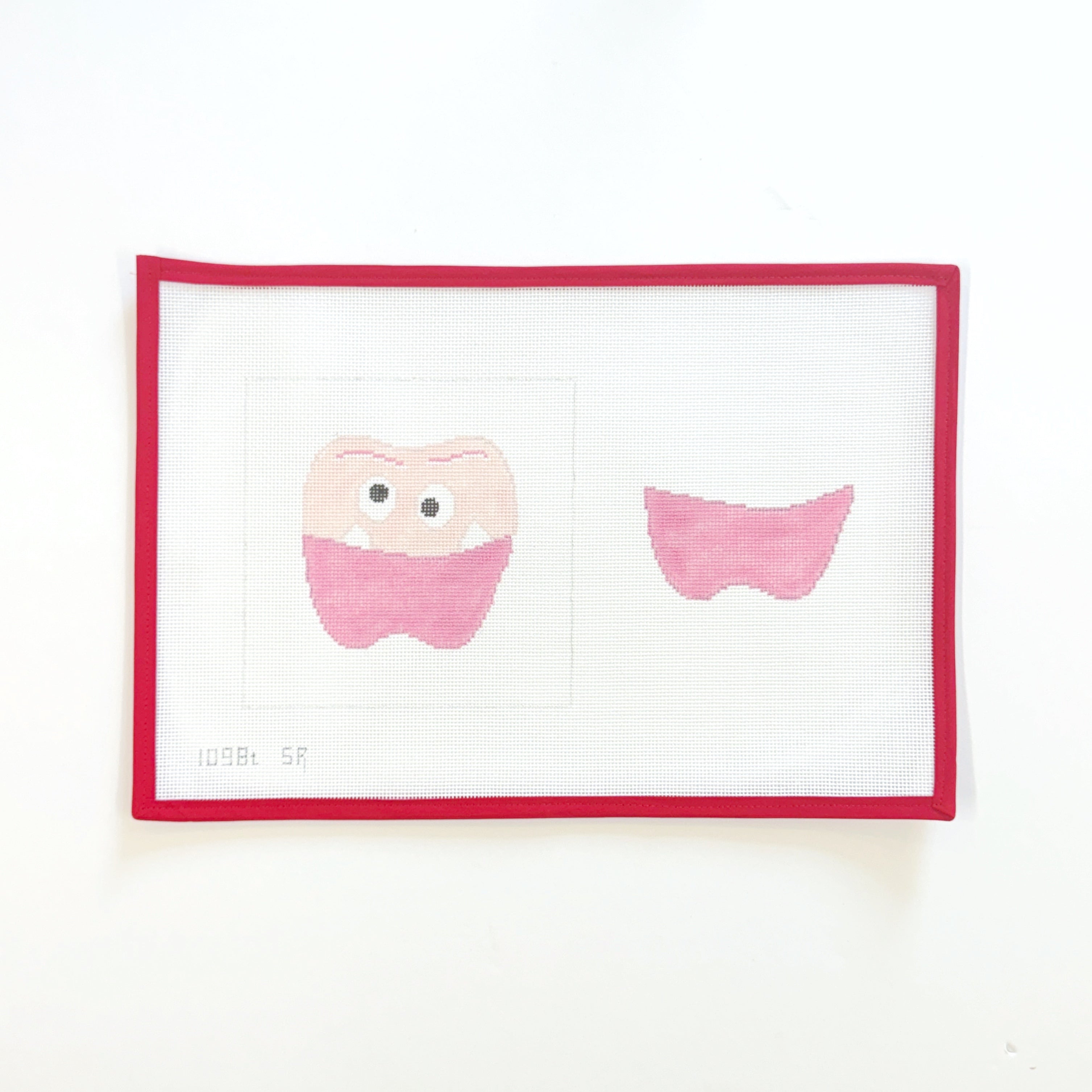 Monster Tooth Fairy Pillow, Pink
