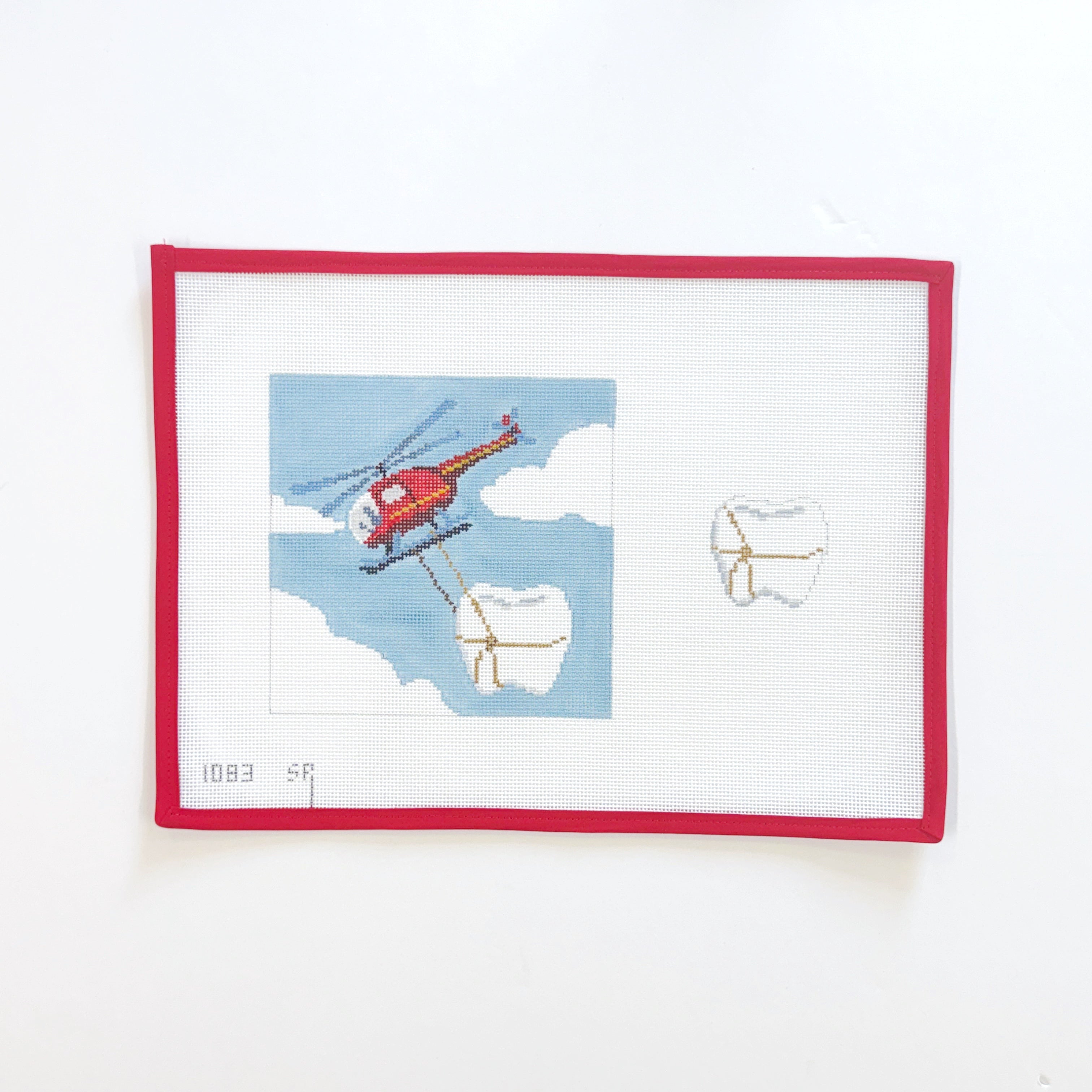 Helicopter Tooth Fairy Pillow