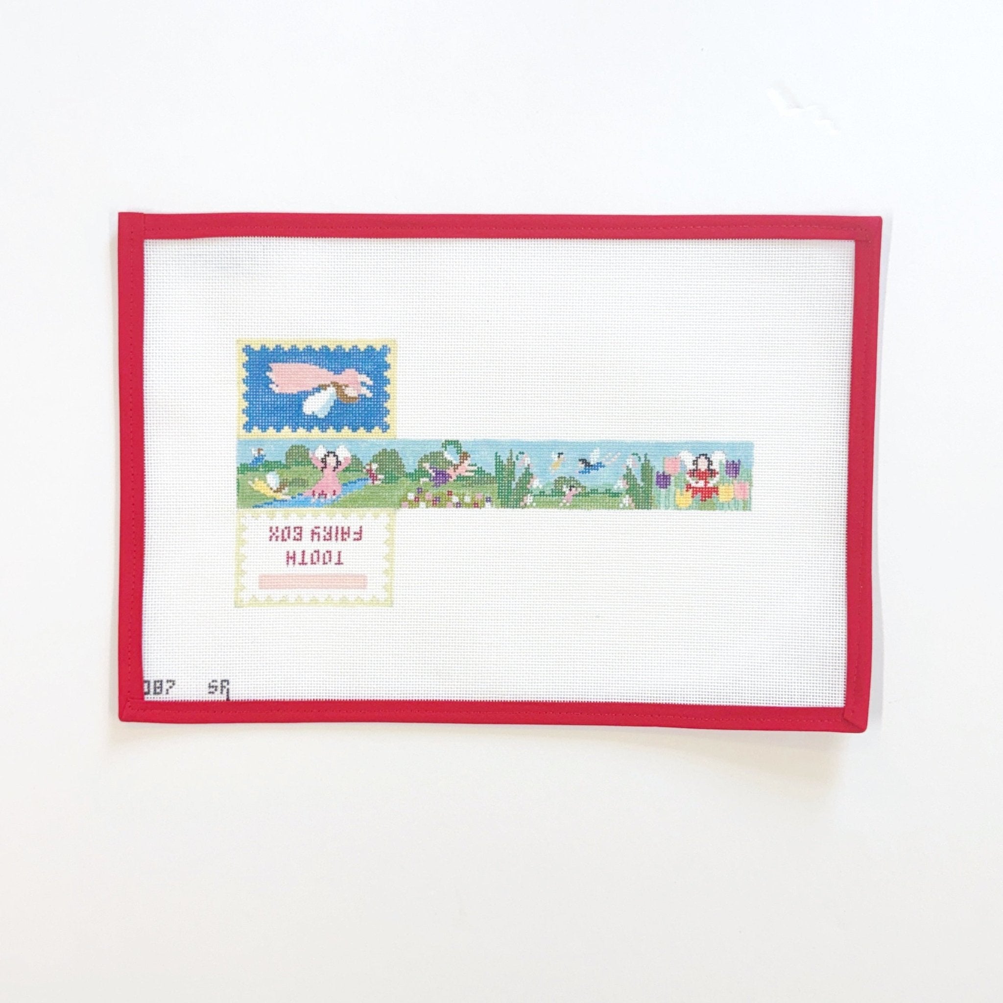 Tooth Fairy Box, FairySusan RobertsCanvasThe Red Thread Atelier