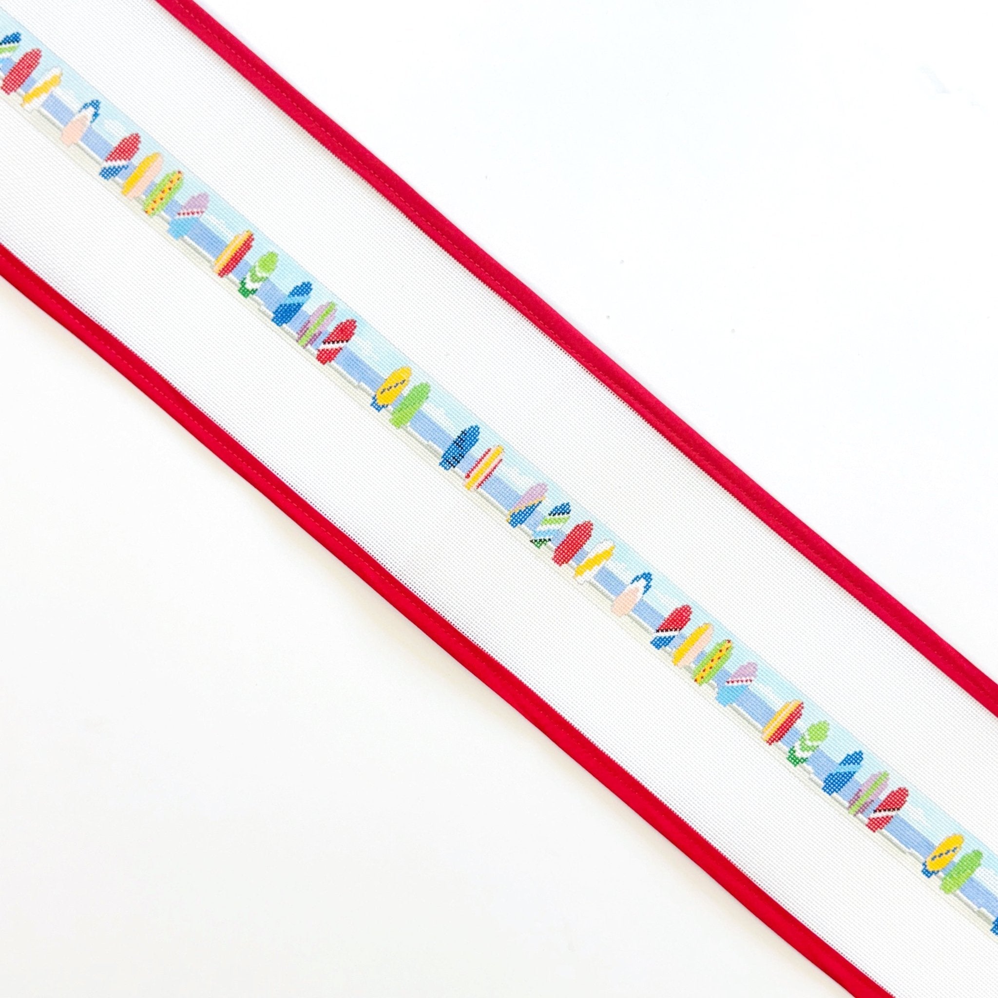 Surfboards BeltSusan RobertsCanvasThe Red Thread Atelier