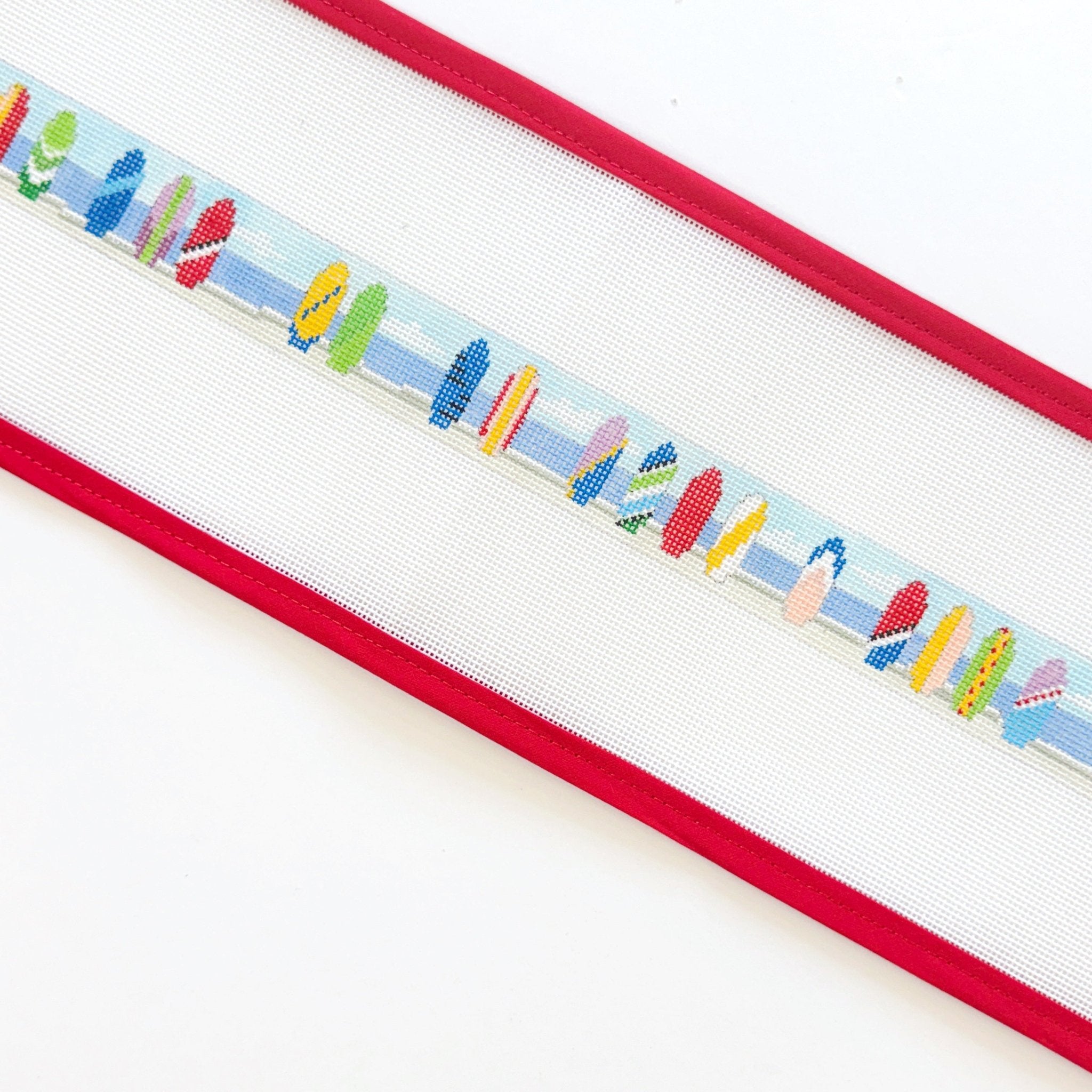 Surfboards BeltSusan RobertsCanvasThe Red Thread Atelier