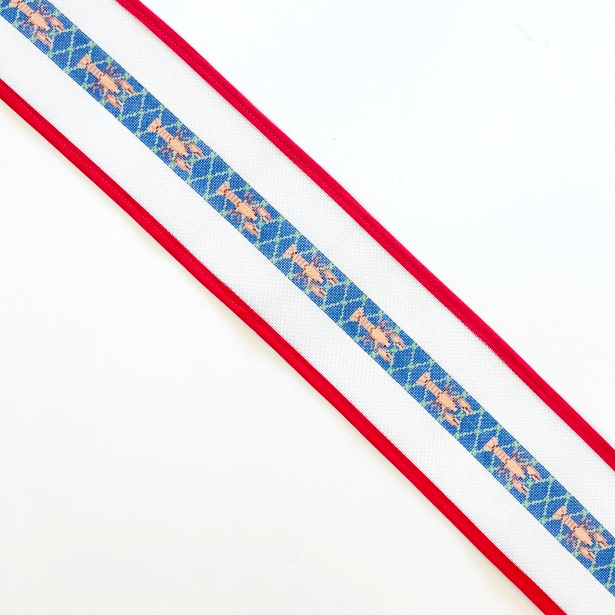 Lobsters in Net BeltSusan RobertsCanvasThe Red Thread Atelier
