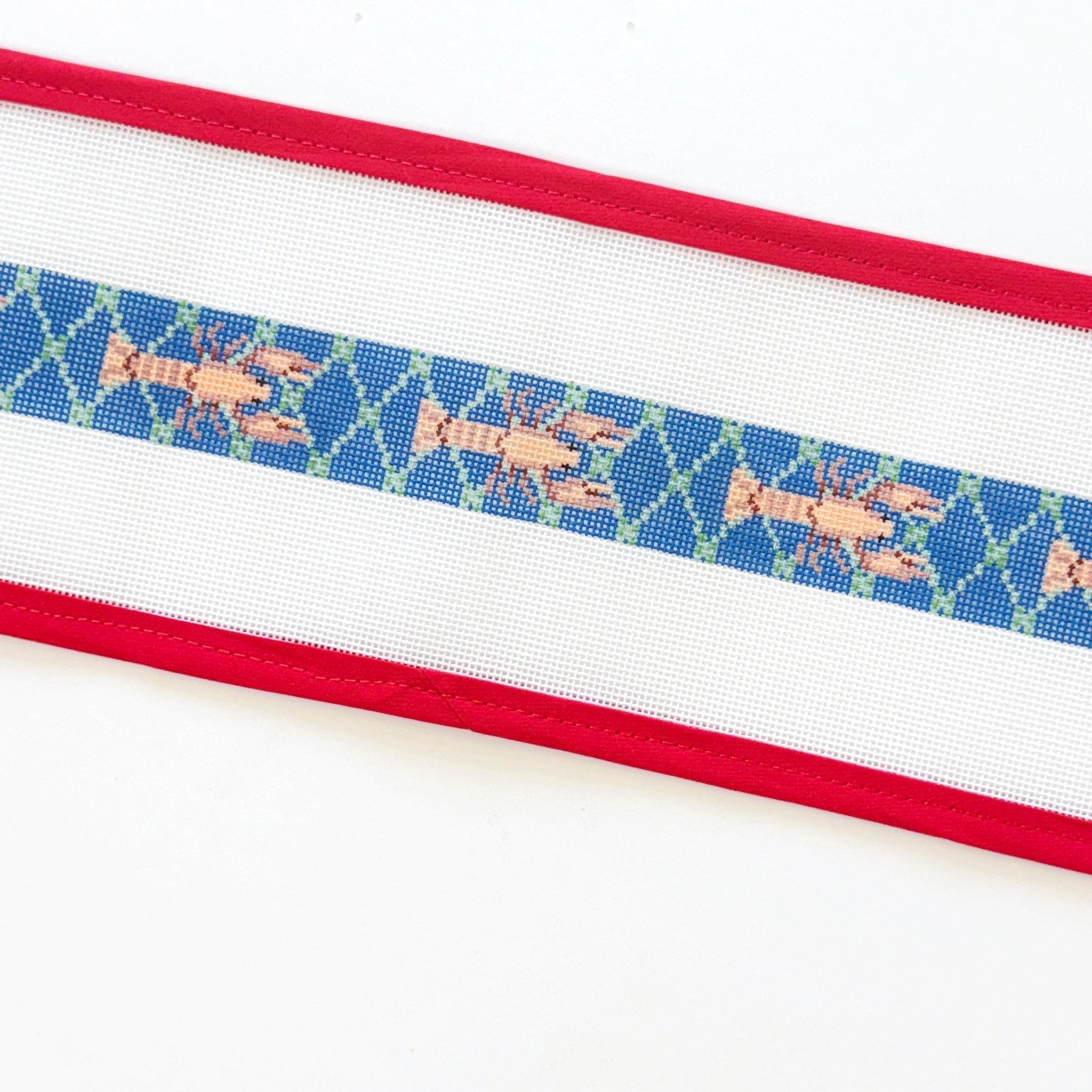 Lobsters in Net BeltSusan RobertsCanvasThe Red Thread Atelier
