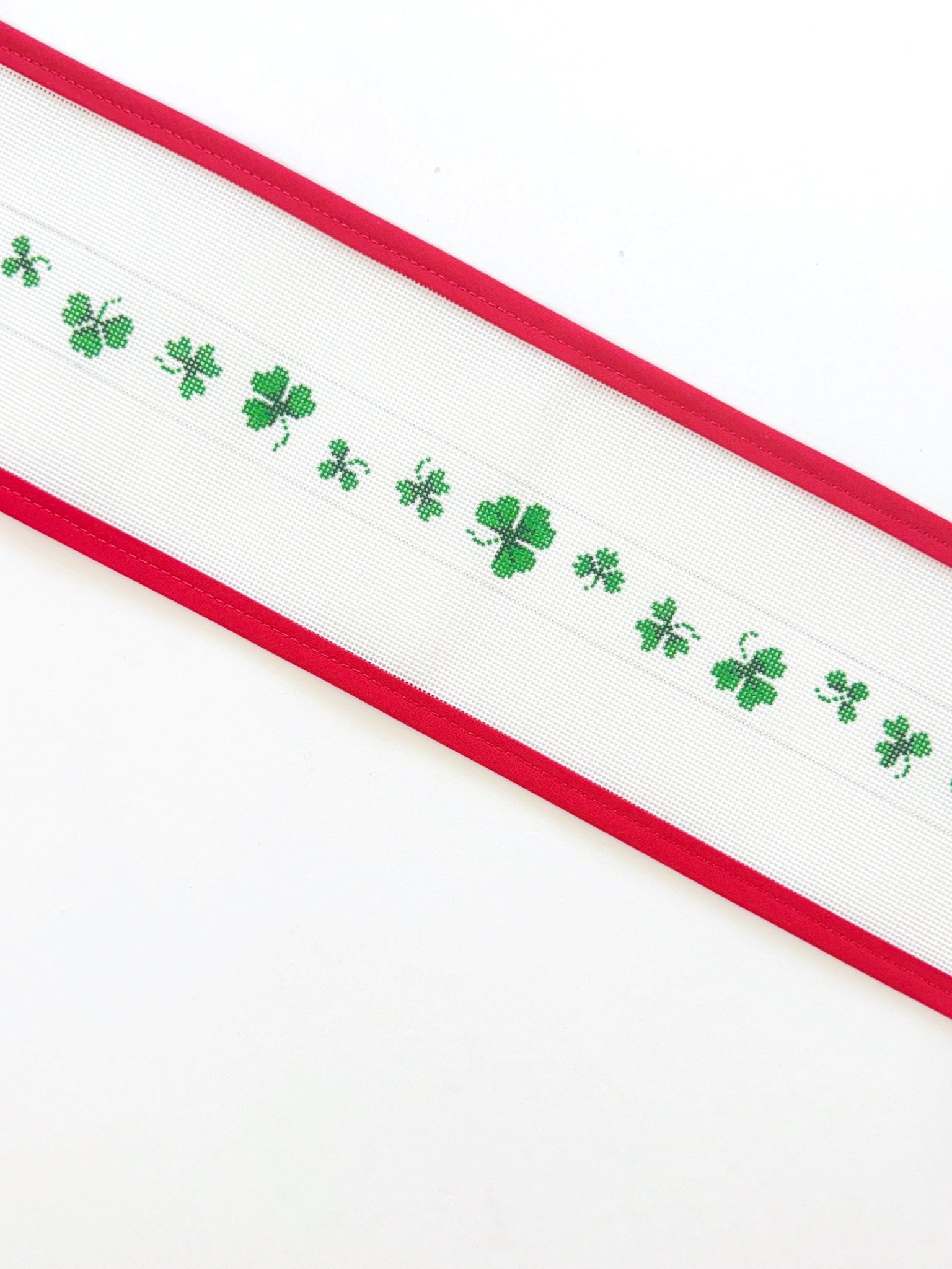 Shamrock BeltSusan RobertsCanvasThe Red Thread Atelier