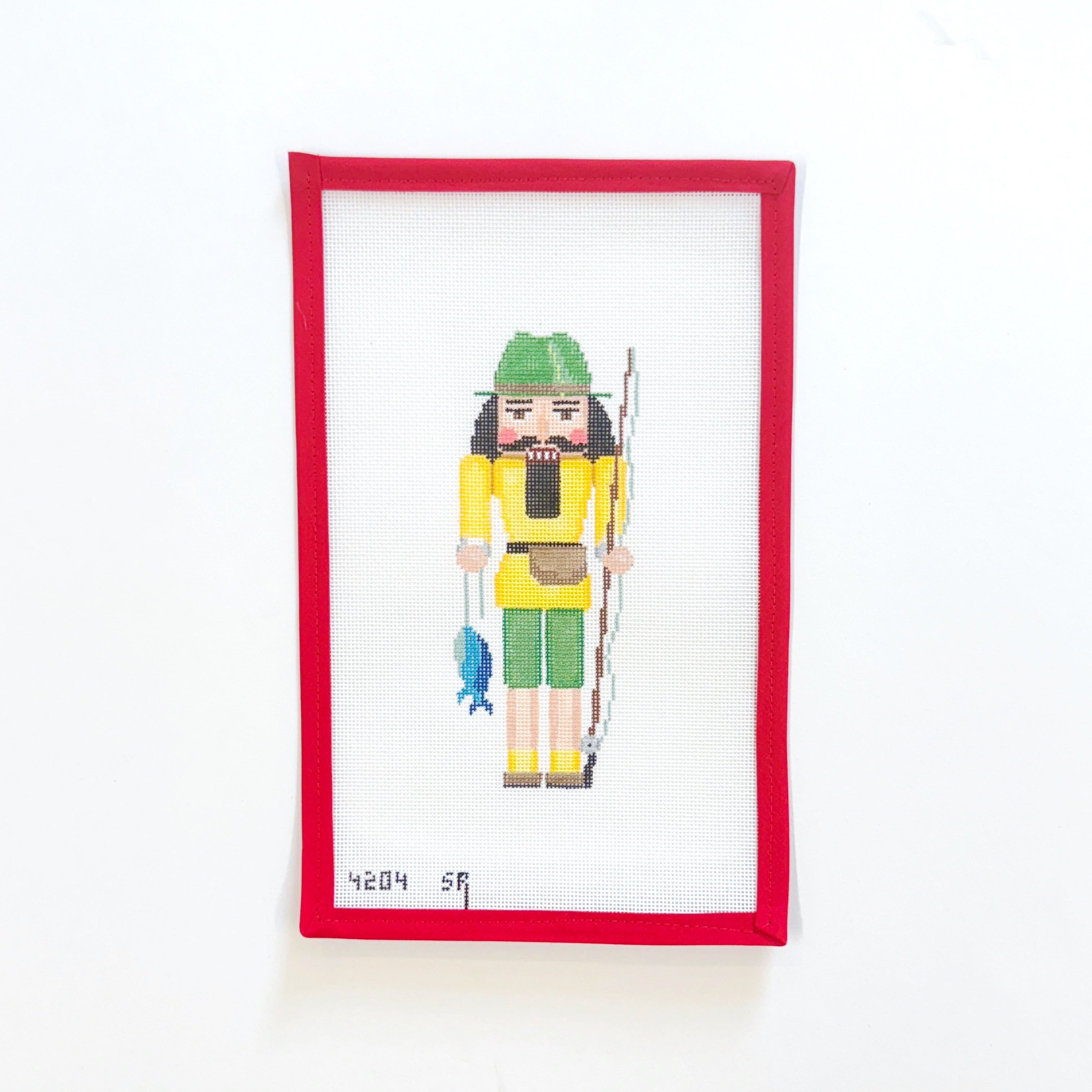 Nutcracker, Fisherman