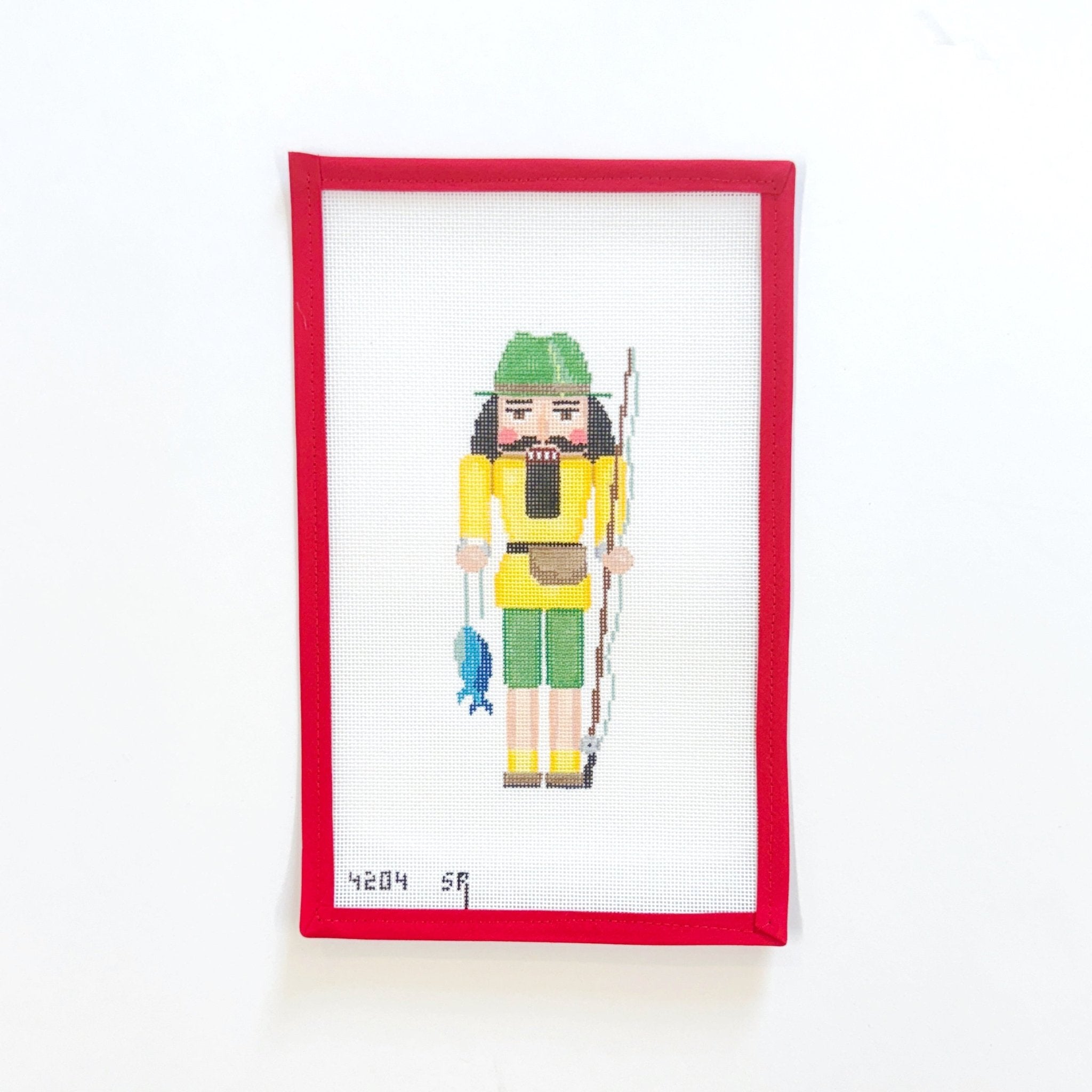 Nutcracker, FishermanSusan RobertsCanvasThe Red Thread Atelier