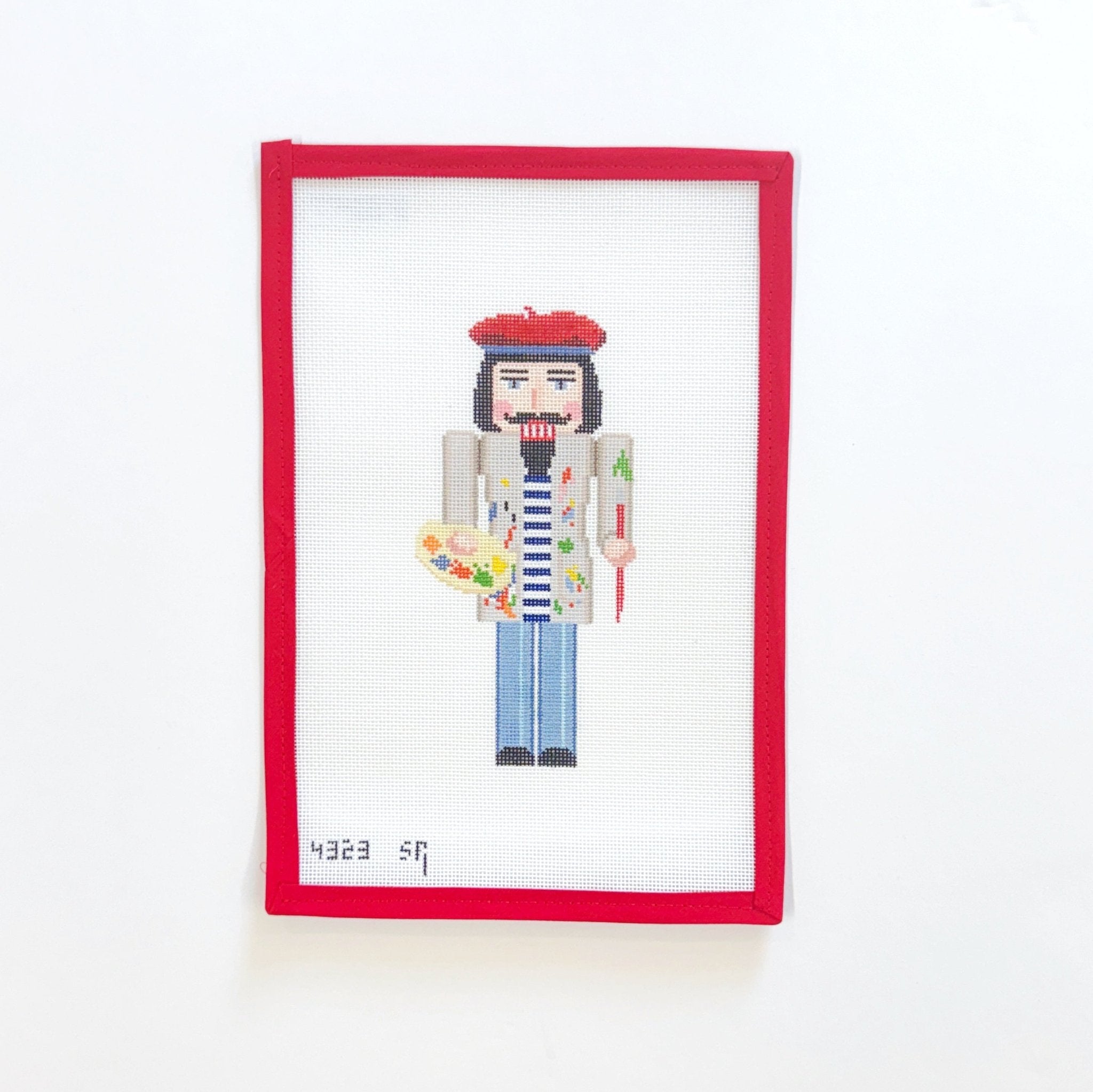 Nutcracker, ArtistSusan RobertsCanvasThe Red Thread Atelier