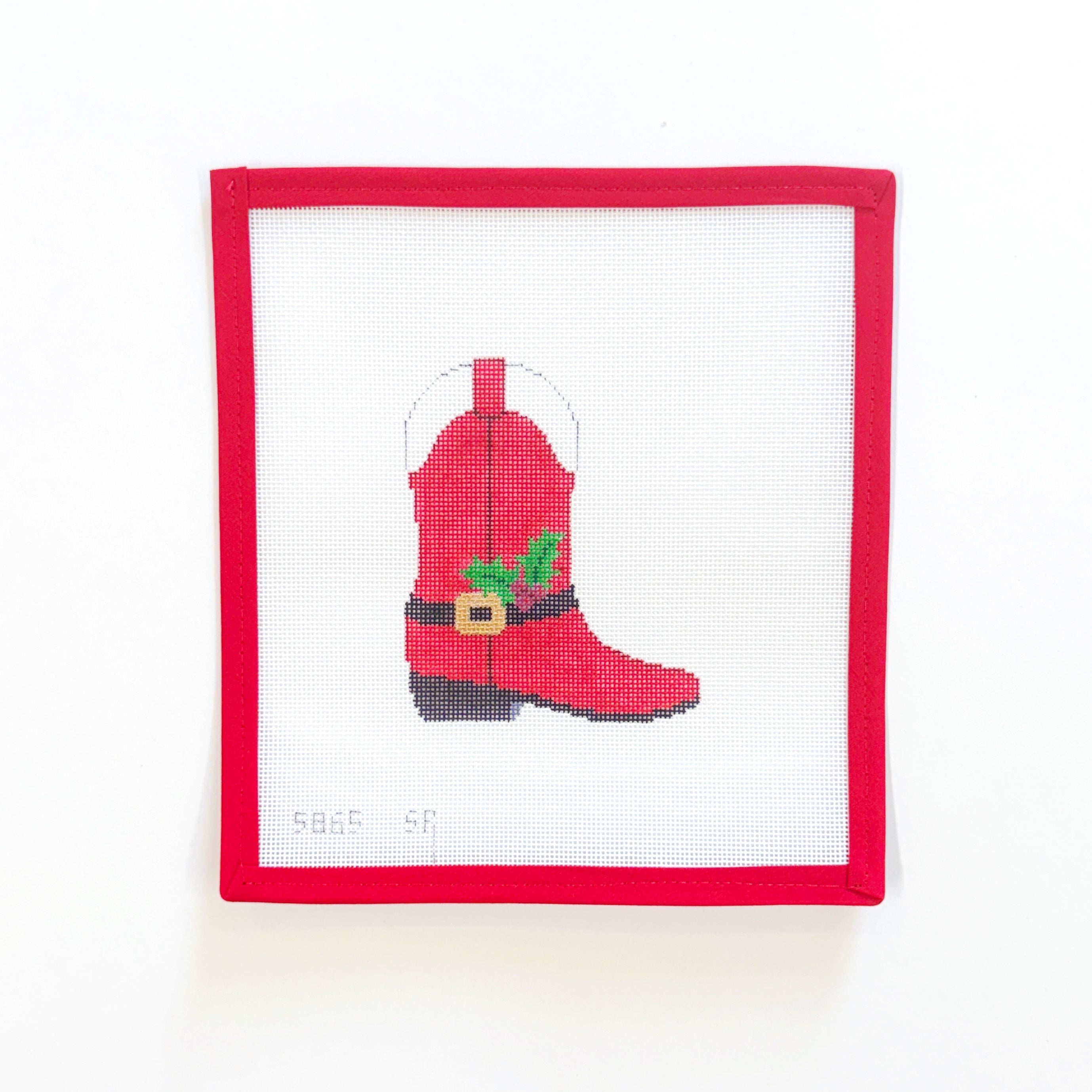 Santa Suit Boot