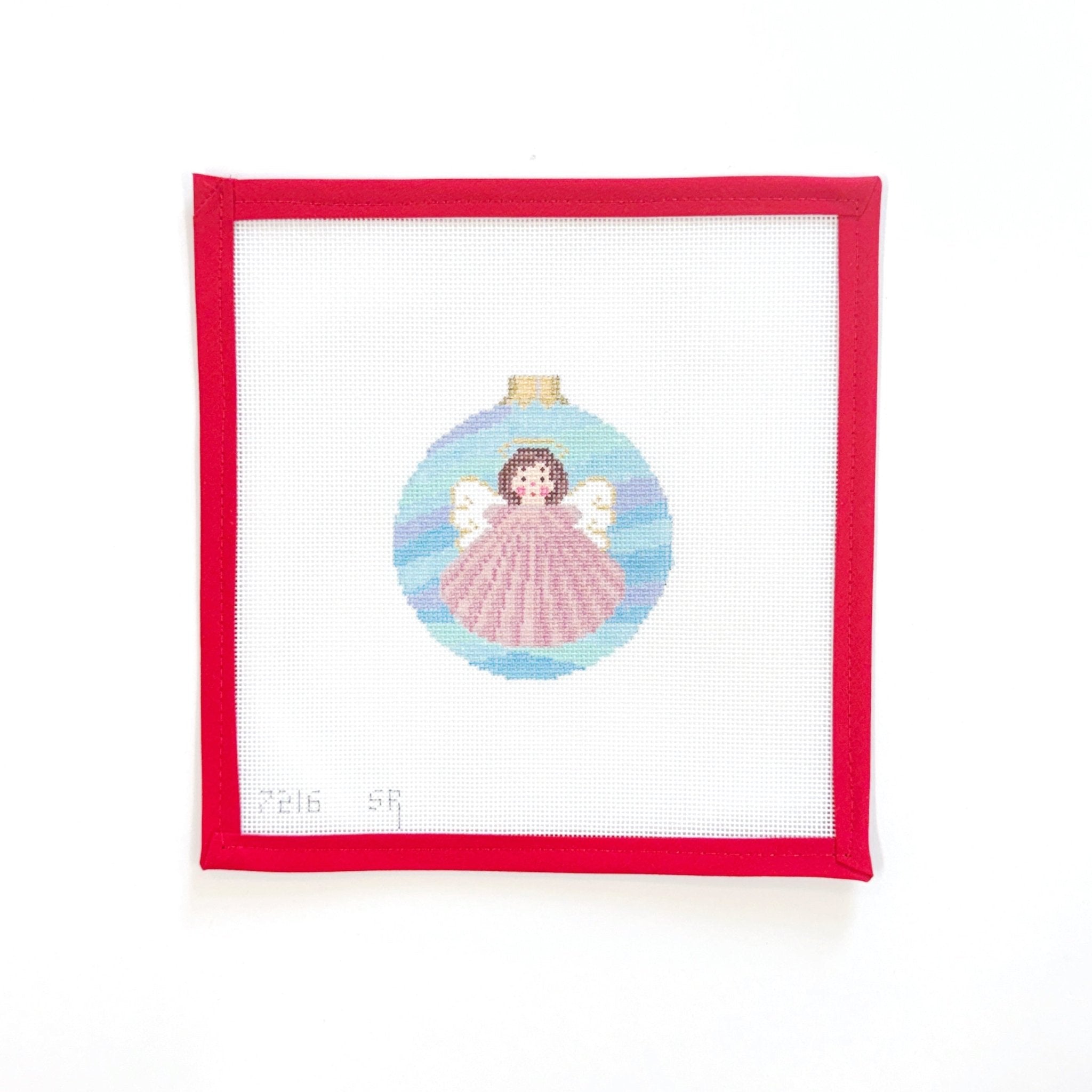 Seashell AngelSusan RobertsCanvasThe Red Thread Atelier