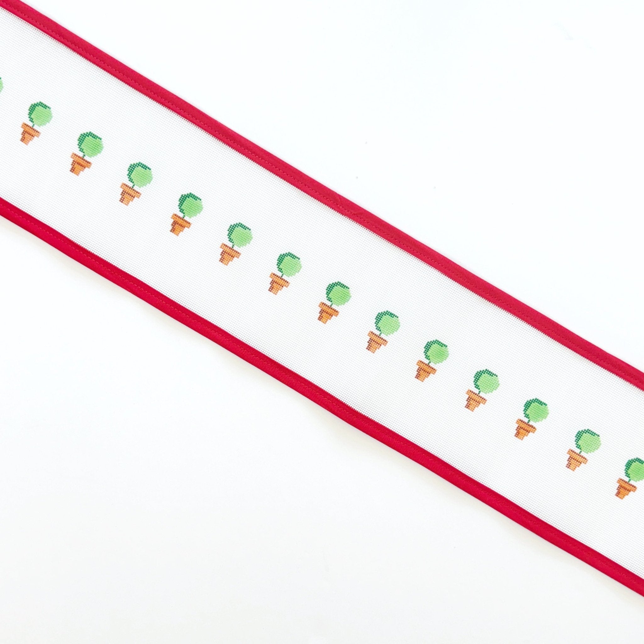 Topiary BeltKrissy JohnsonCanvasThe Red Thread Atelier