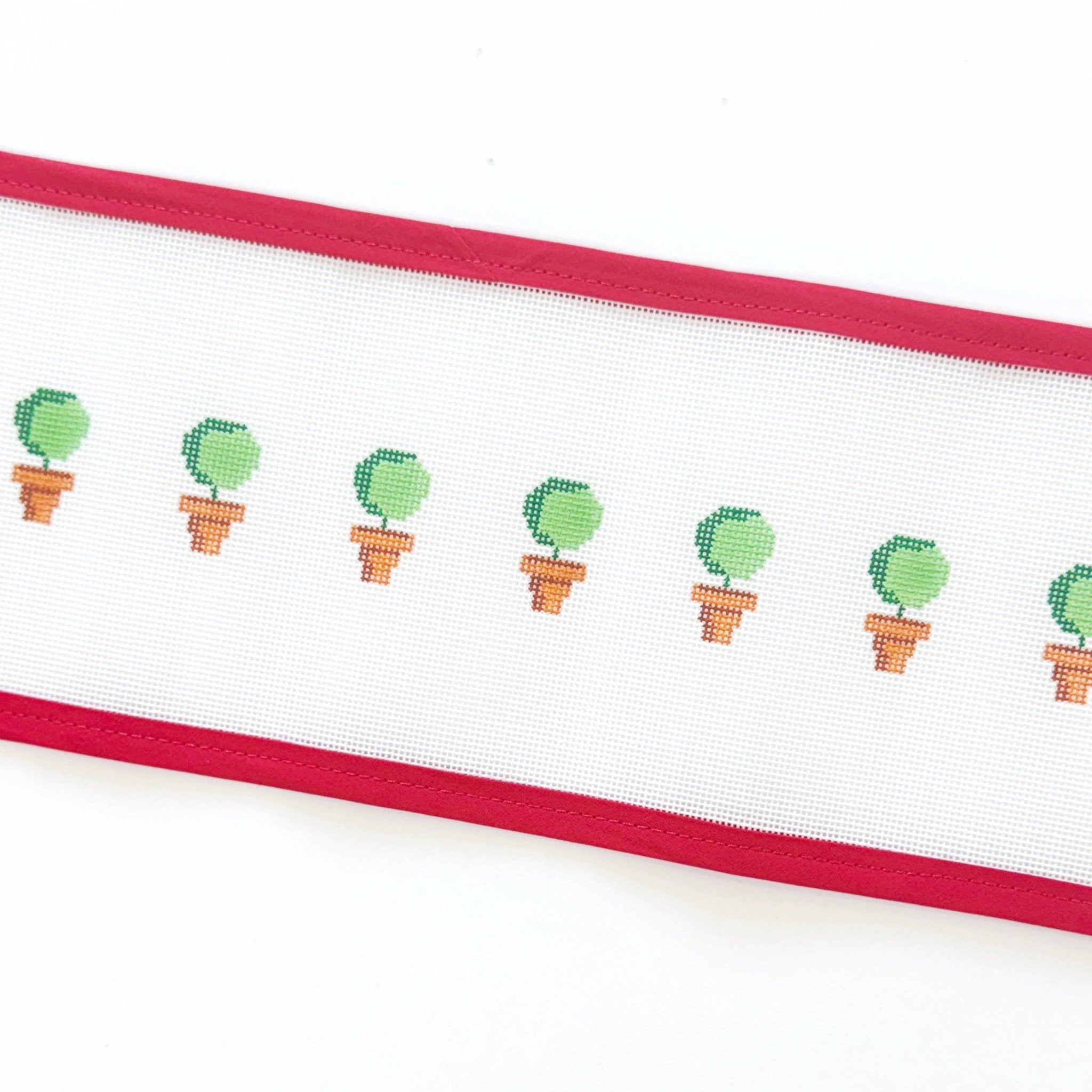 Topiary BeltKrissy JohnsonCanvasThe Red Thread Atelier