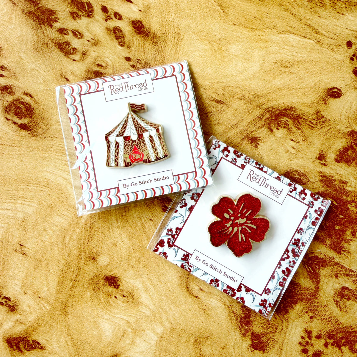 Circus Tent Needleminder