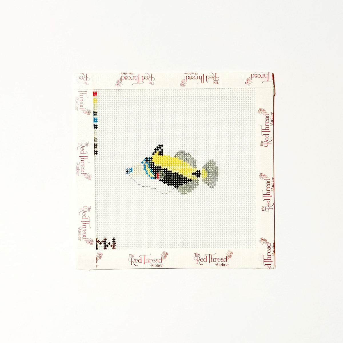 Hawaiian Reef Triggerfish Mini, HumuhumuMerritt Walker DesignsCanvasThe Red Thread Atelier